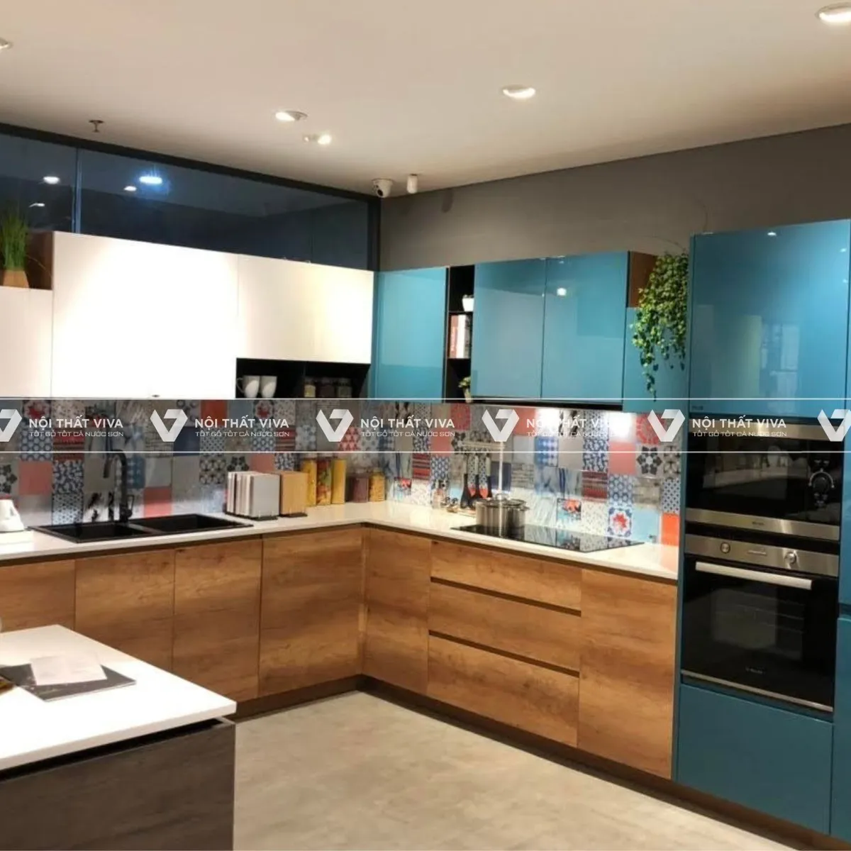 Báo giá tủ bếp MDF phủ Acrylic giá xưởng, kích thước chuẩn trọn gói Báo giá tủ bếp MDF phủ Acrylic giá xưởng, kích thước chuẩn trọn gói