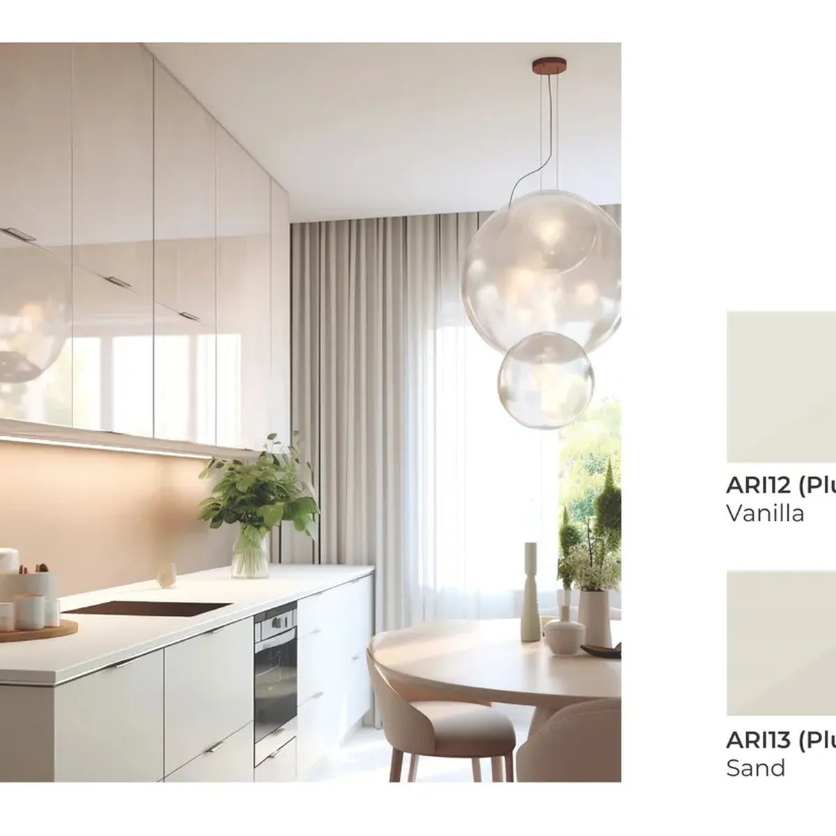 Báo giá tủ bếp MDF phủ Acrylic giá xưởng, kích thước chuẩn trọn gói Báo giá tủ bếp MDF phủ Acrylic giá xưởng, kích thước chuẩn trọn gói