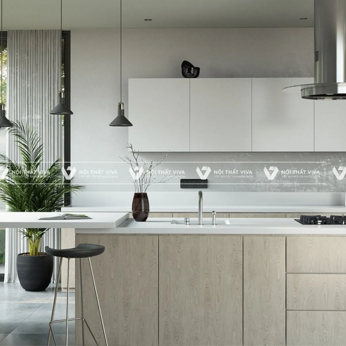 Báo giá tủ bếp MDF phủ Acrylic giá xưởng, kích thước chuẩn trọn gói Báo giá tủ bếp MDF phủ Acrylic giá xưởng, kích thước chuẩn trọn gói