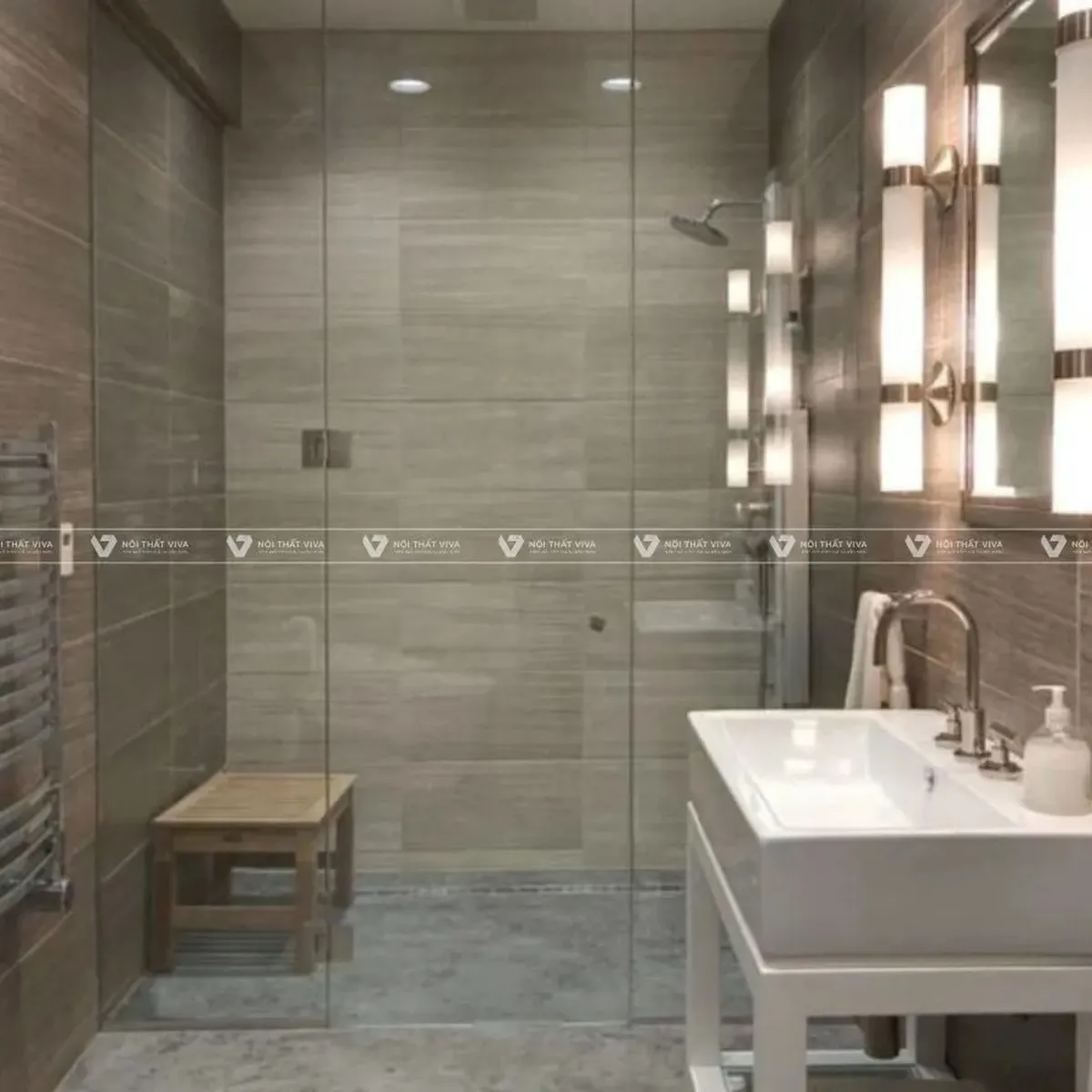 Báo giá vách kính nhà tắm tại TPHCM uy tín, tiện nghi, đẹp khó rời mắt Báo giá vách kính nhà tắm tại TPHCM uy tín, tiện nghi, đẹp khó rời mắt