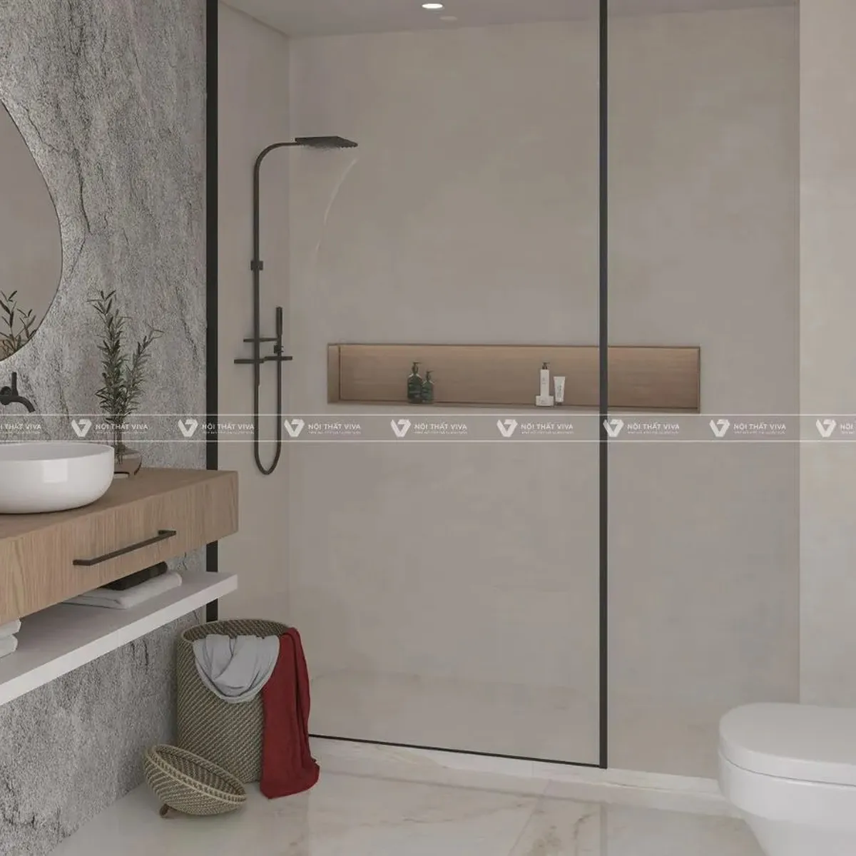 Báo giá vách kính nhà tắm tại TPHCM uy tín, tiện nghi, đẹp khó rời mắt Báo giá vách kính nhà tắm tại TPHCM uy tín, tiện nghi, đẹp khó rời mắt
