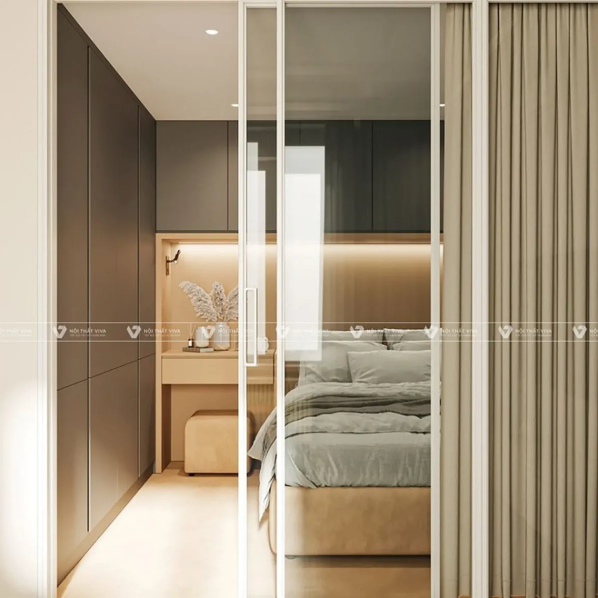 Báo giá vách ngăn nhôm kính phòng ngủ mới nhất, thi công uy tín Báo giá vách ngăn nhôm kính phòng ngủ mới nhất, thi công uy tín