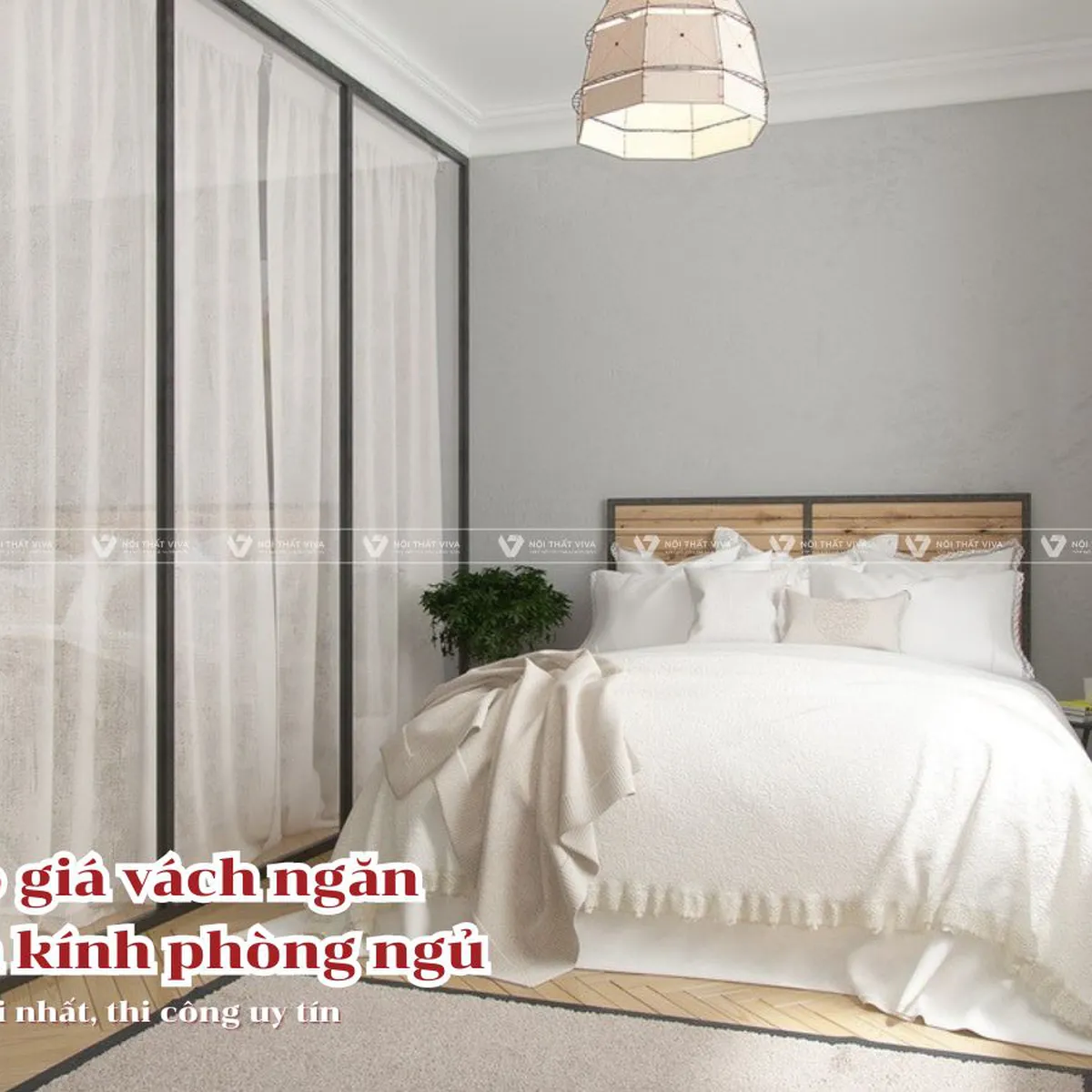 Báo giá vách ngăn nhôm kính phòng ngủ mới nhất, thi công uy tín Báo giá vách ngăn nhôm kính phòng ngủ mới nhất, thi công uy tín