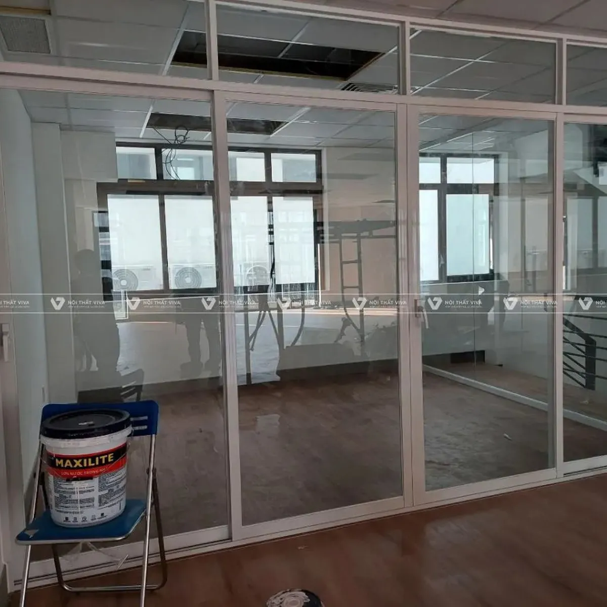Báo giá vách ngăn nhôm kính văn phòng, thi công đẹp, chất lượng Báo giá vách ngăn nhôm kính văn phòng, thi công đẹp, chất lượng