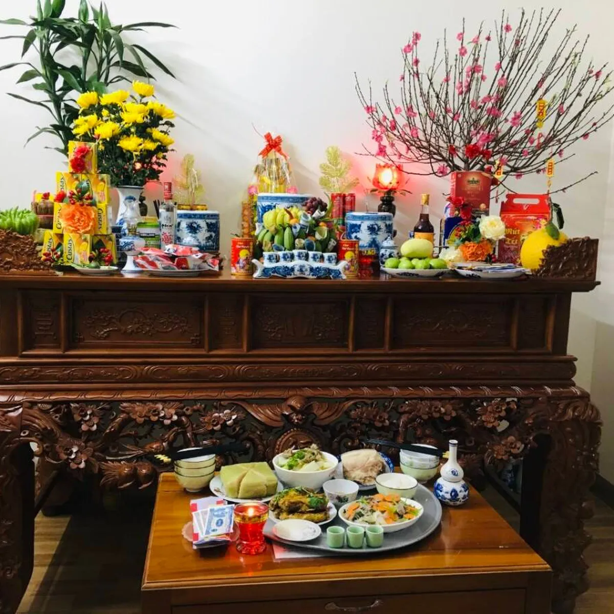 Bật Mí 9 Bông Chưng Bàn Thờ Ngày Tết Và Mẹo Giữ Hoa Để Bàn Thờ Lâu Tàn Bật Mí 9 Bông Chưng Bàn Thờ Ngày Tết Và Mẹo Giữ Hoa Để Bàn Thờ Lâu Tàn