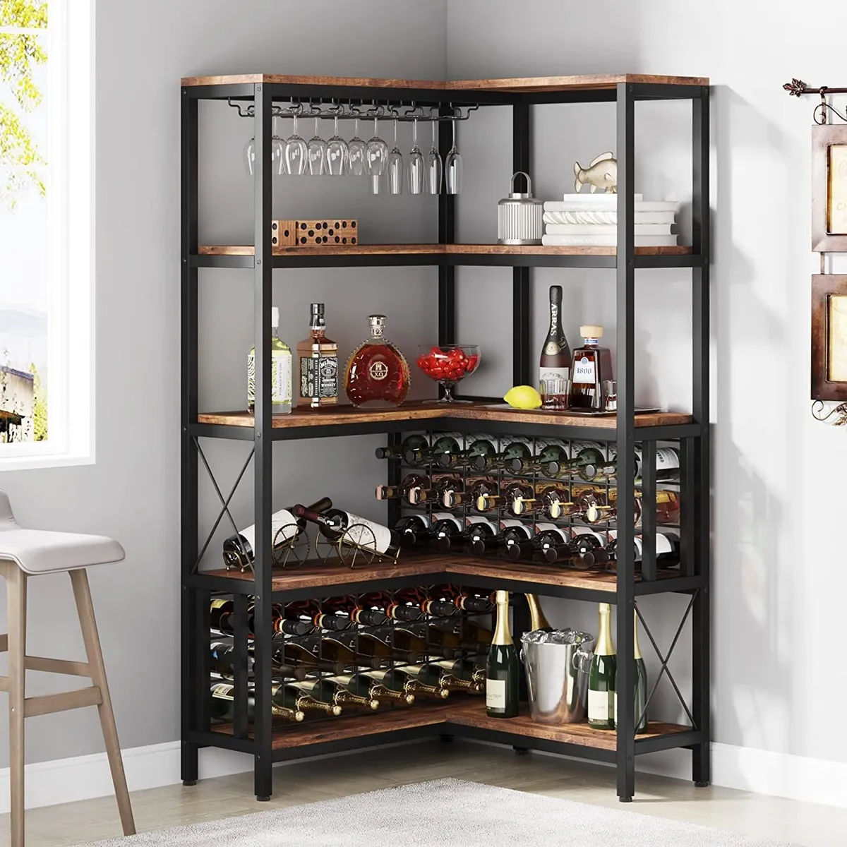 Bật Mí Các Mẫu Tủ Rượu Góc Phòng Khách Đẹp Và Báo Giá Mới Nhất 2024 Bật Mí Các Mẫu Tủ Rượu Góc Phòng Khách Đẹp Và Báo Giá Mới Nhất 2024