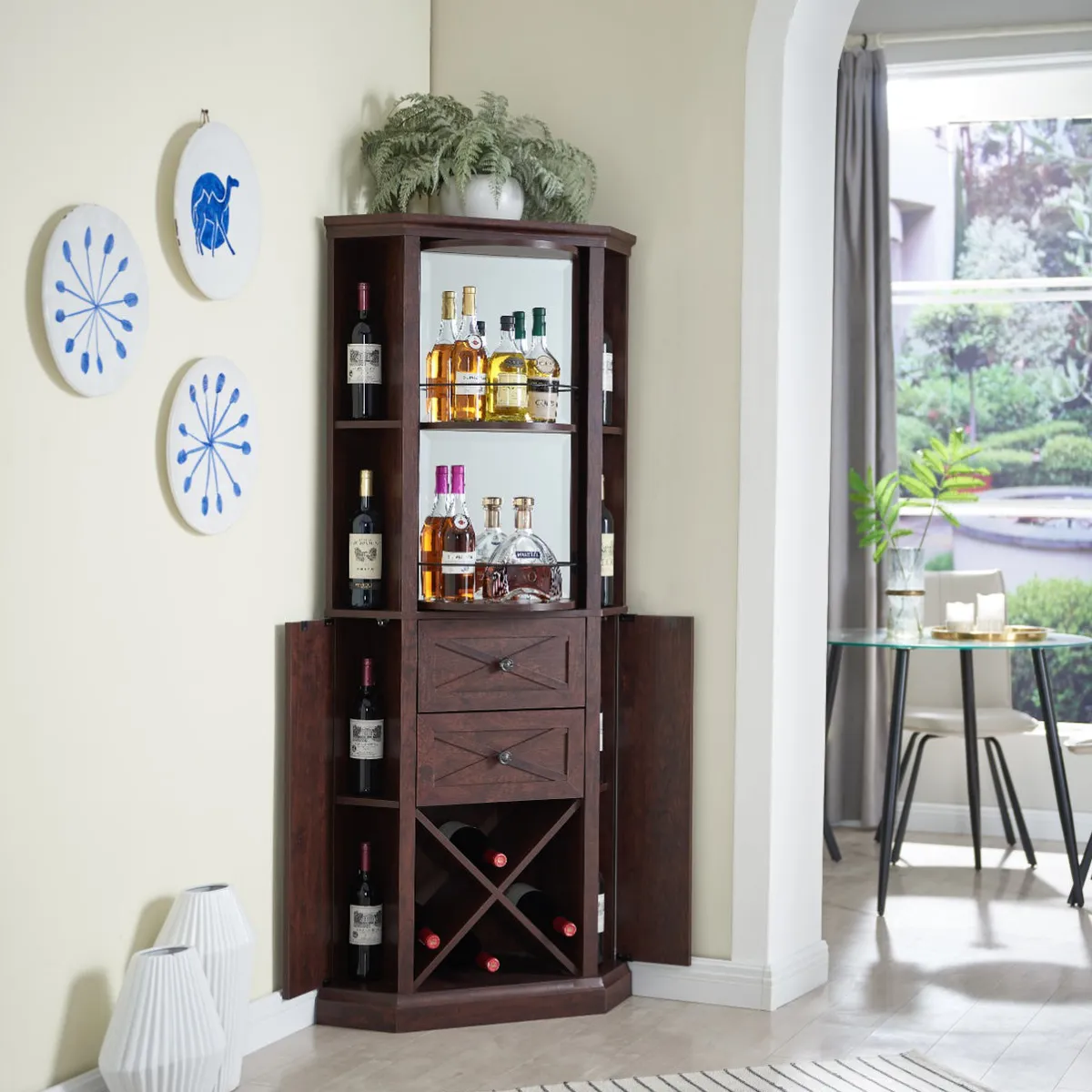 Bật Mí Các Mẫu Tủ Rượu Góc Phòng Khách Đẹp Và Báo Giá Mới Nhất 2024 Bật Mí Các Mẫu Tủ Rượu Góc Phòng Khách Đẹp Và Báo Giá Mới Nhất 2024