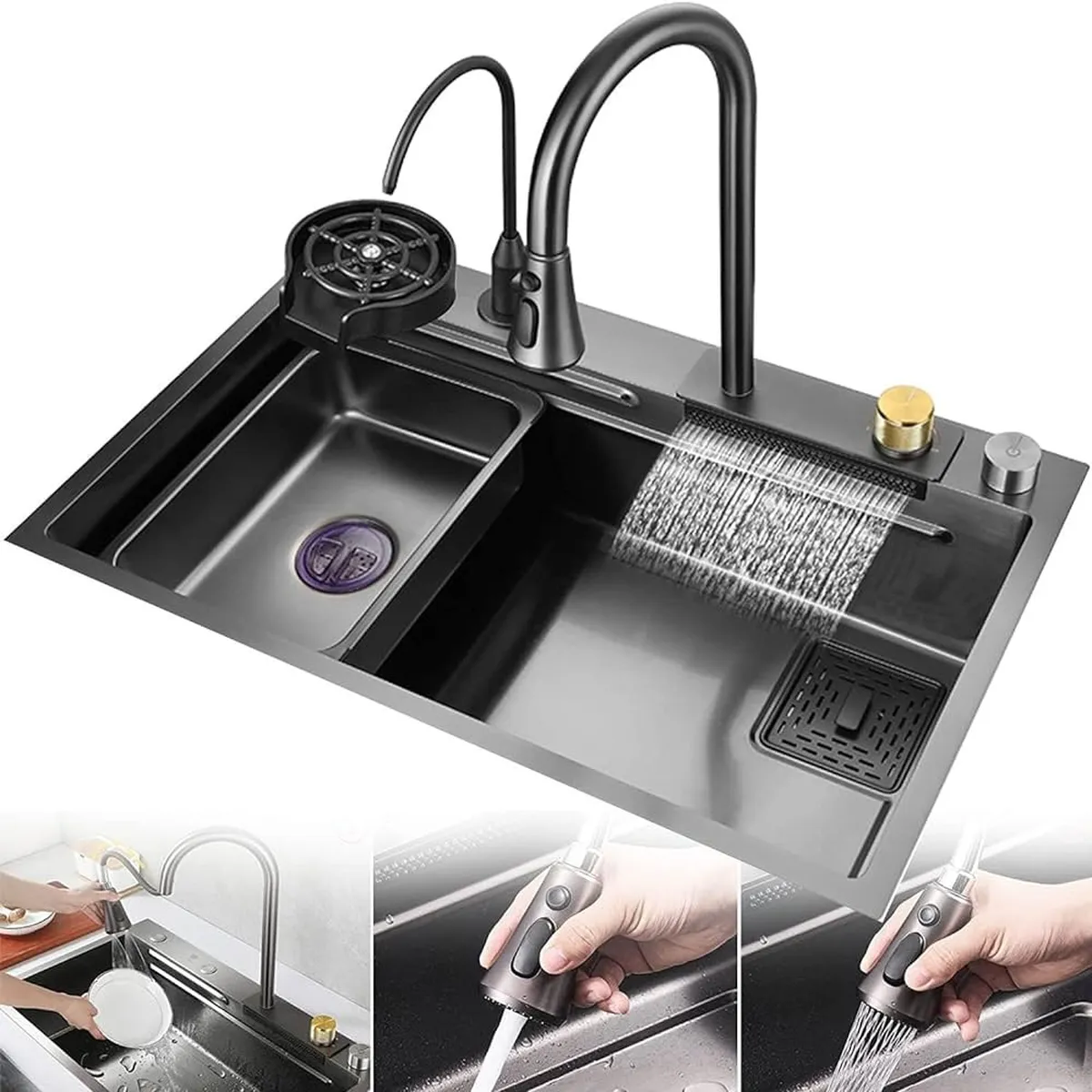 Bật Mí Những Điều Đặc Biệt Về Chậu Rửa Chén Nano Mới Nhất Thị Trường Bật Mí Những Điều Đặc Biệt Về Chậu Rửa Chén Nano Mới Nhất Thị Trường