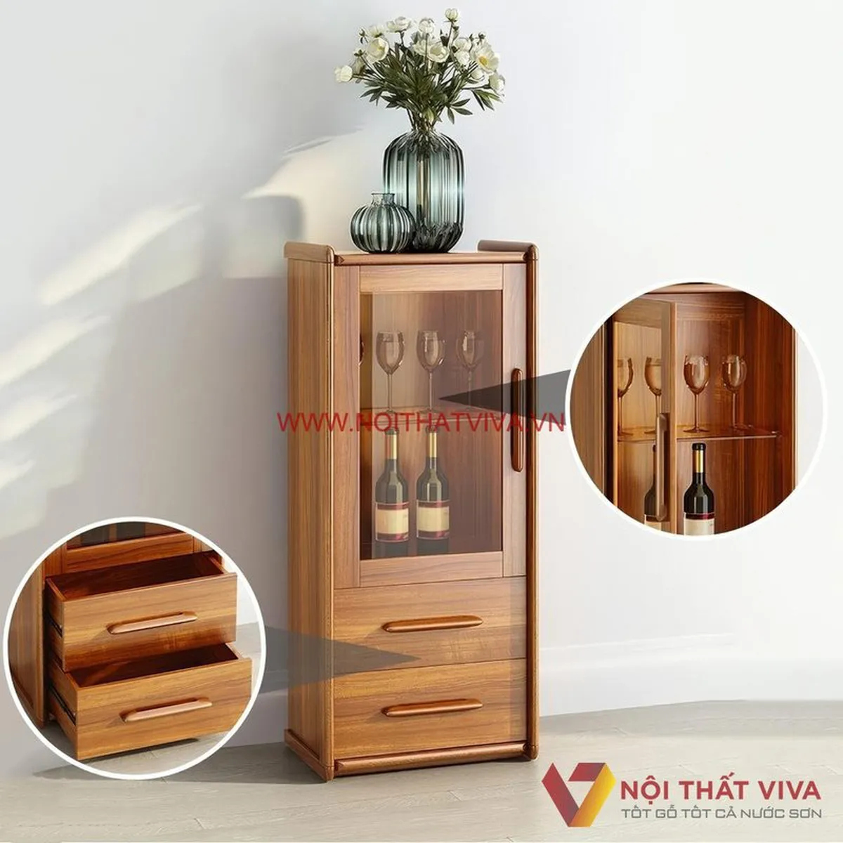Bật Mí Những Điều Thú Vị Về Giá Tủ Rượu Gỗ Sồi Không Phải Ai Cũng Biết Bật Mí Những Điều Thú Vị Về Giá Tủ Rượu Gỗ Sồi Không Phải Ai Cũng Biết