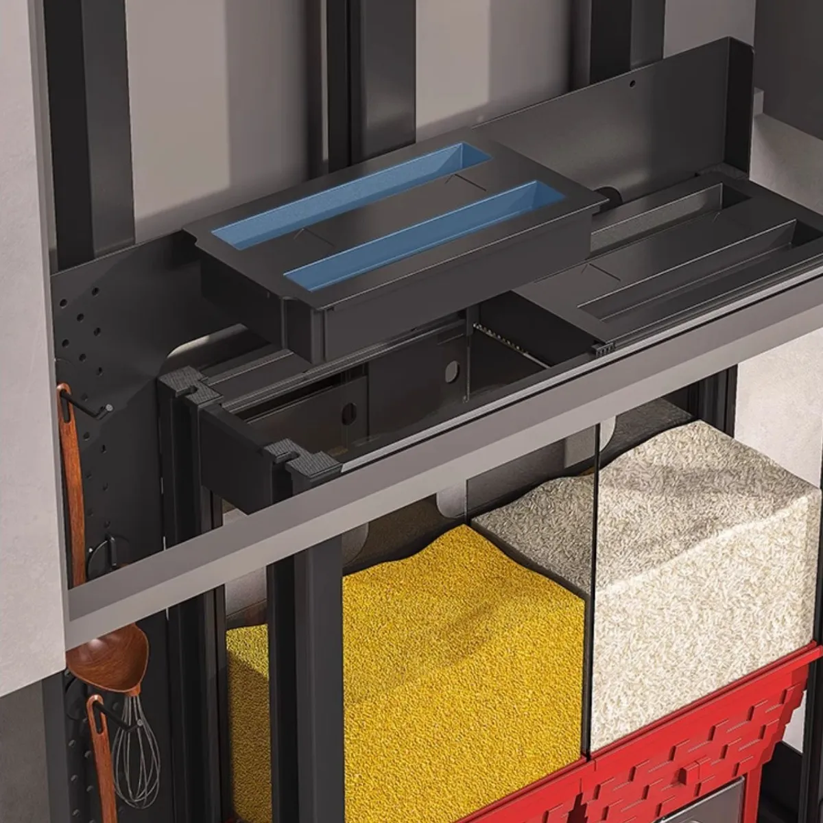 Bật Mí Từ A Đến Z Thùng Đựng Gạo Lắp Tủ Bếp Hiện Đại, Nổi Bật Nhất Bật Mí Từ A Đến Z Thùng Đựng Gạo Lắp Tủ Bếp Hiện Đại, Nổi Bật Nhất