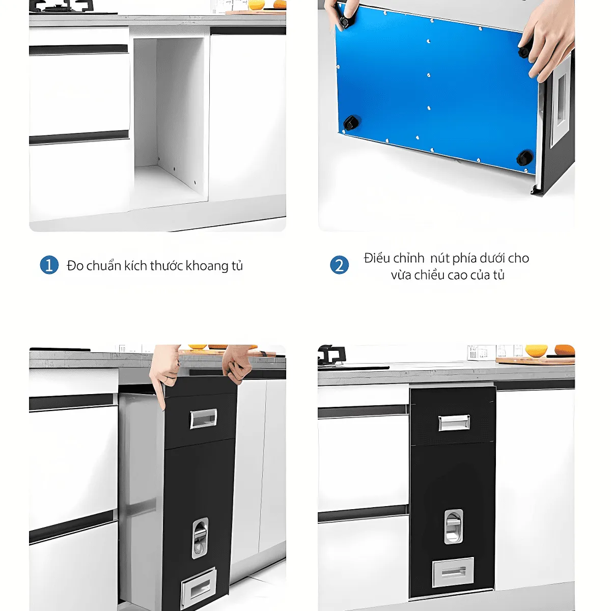 Bật Mí Từ A Đến Z Thùng Đựng Gạo Lắp Tủ Bếp Hiện Đại, Nổi Bật Nhất Bật Mí Từ A Đến Z Thùng Đựng Gạo Lắp Tủ Bếp Hiện Đại, Nổi Bật Nhất