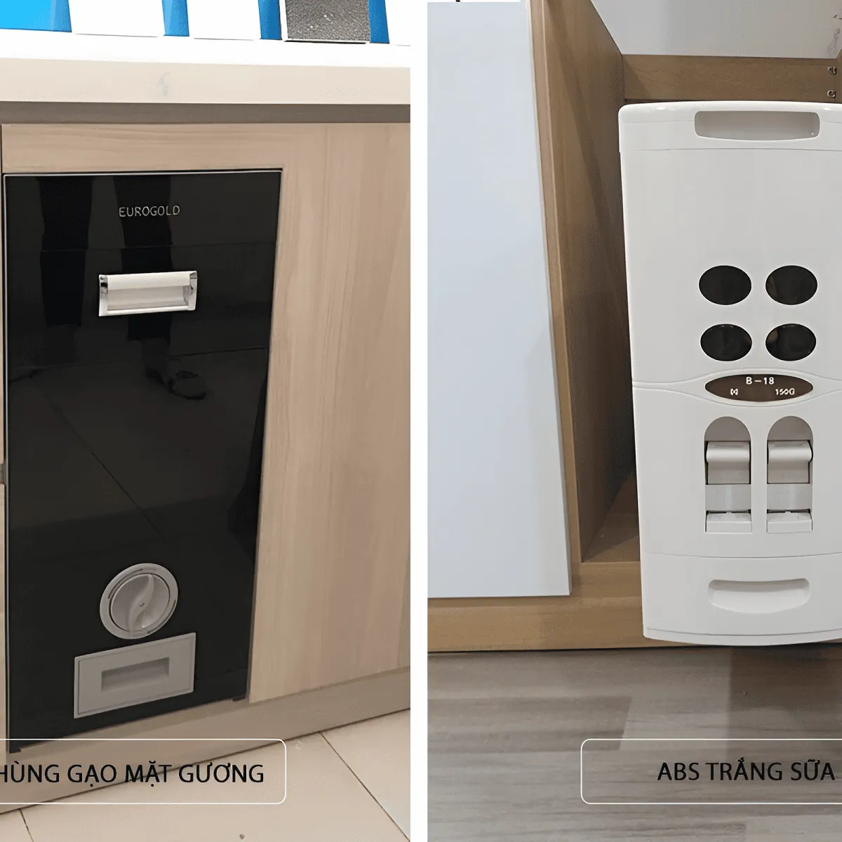 Bật Mí Từ A Đến Z Thùng Đựng Gạo Lắp Tủ Bếp Hiện Đại, Nổi Bật Nhất Bật Mí Từ A Đến Z Thùng Đựng Gạo Lắp Tủ Bếp Hiện Đại, Nổi Bật Nhất