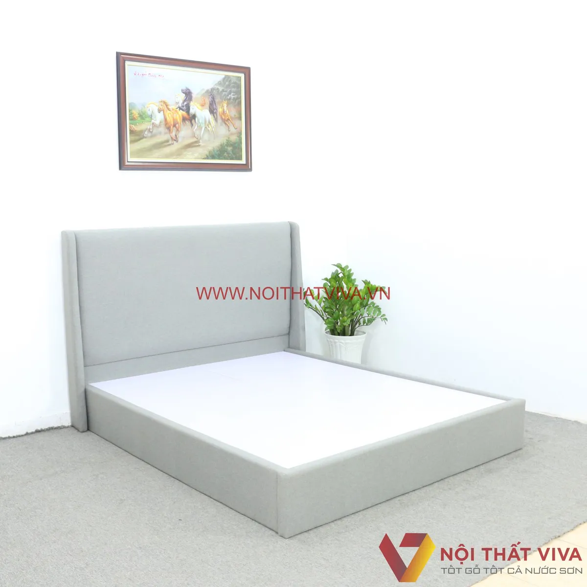 Bí quyết chọn giường ngủ bọc nỉ đẹp, bền, chuẩn phong cách hiện đại Bí quyết chọn giường ngủ bọc nỉ đẹp, bền, chuẩn phong cách hiện đại