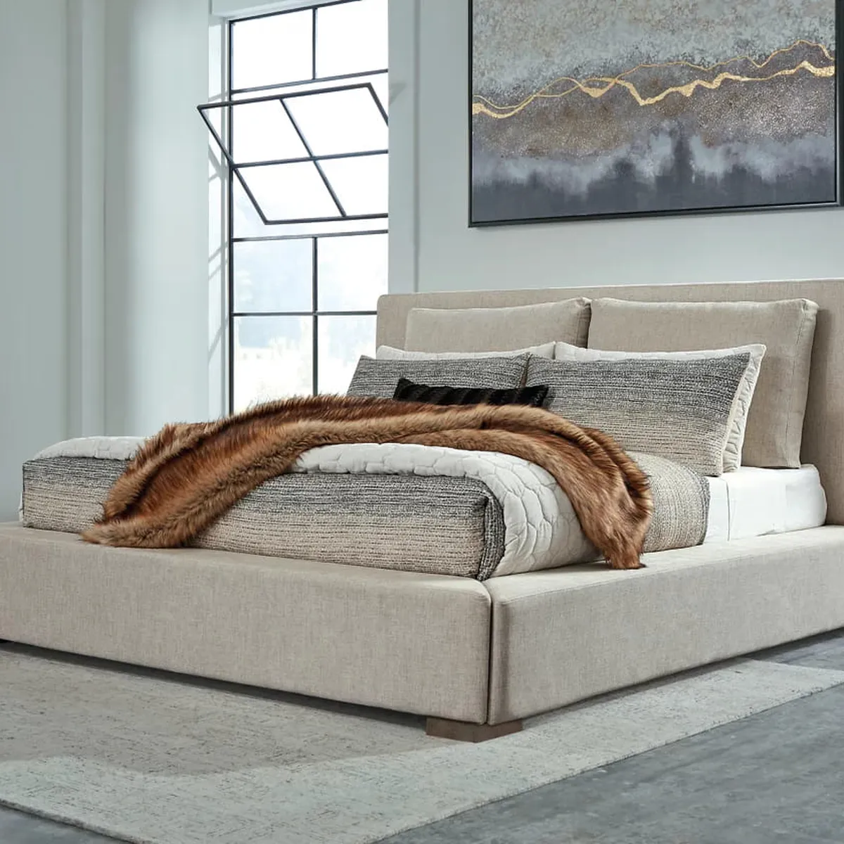 Bí quyết chọn giường ngủ bọc nỉ đẹp, bền, chuẩn phong cách hiện đại Bí quyết chọn giường ngủ bọc nỉ đẹp, bền, chuẩn phong cách hiện đại