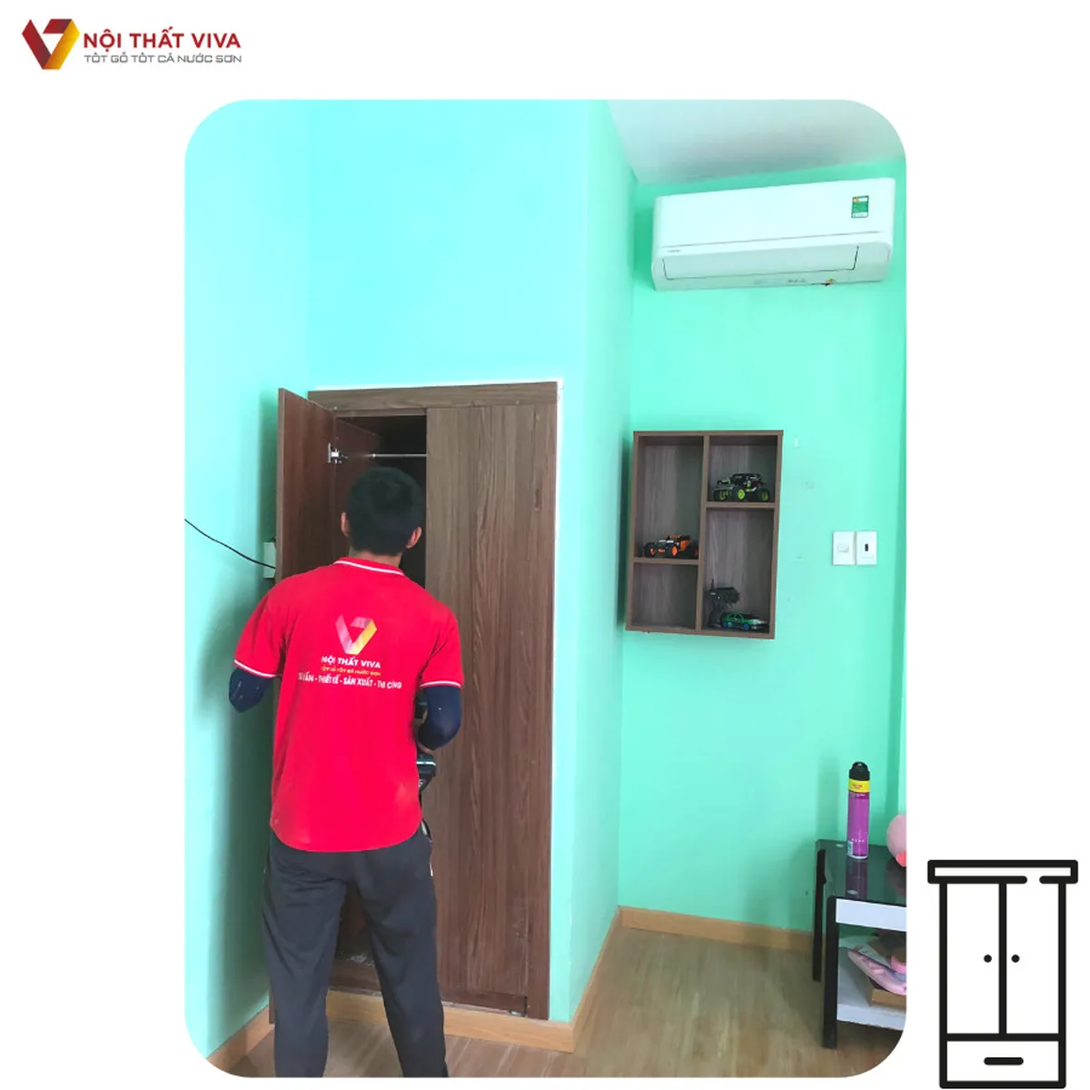 Bí quyết giúp bạn “tậu ngay” tủ âm tường trang trí phòng khách tốt nhất cho không gian nhà nhỏ Bí quyết giúp bạn “tậu ngay” tủ âm tường trang trí phòng khách tốt nhất cho không gian nhà nhỏ