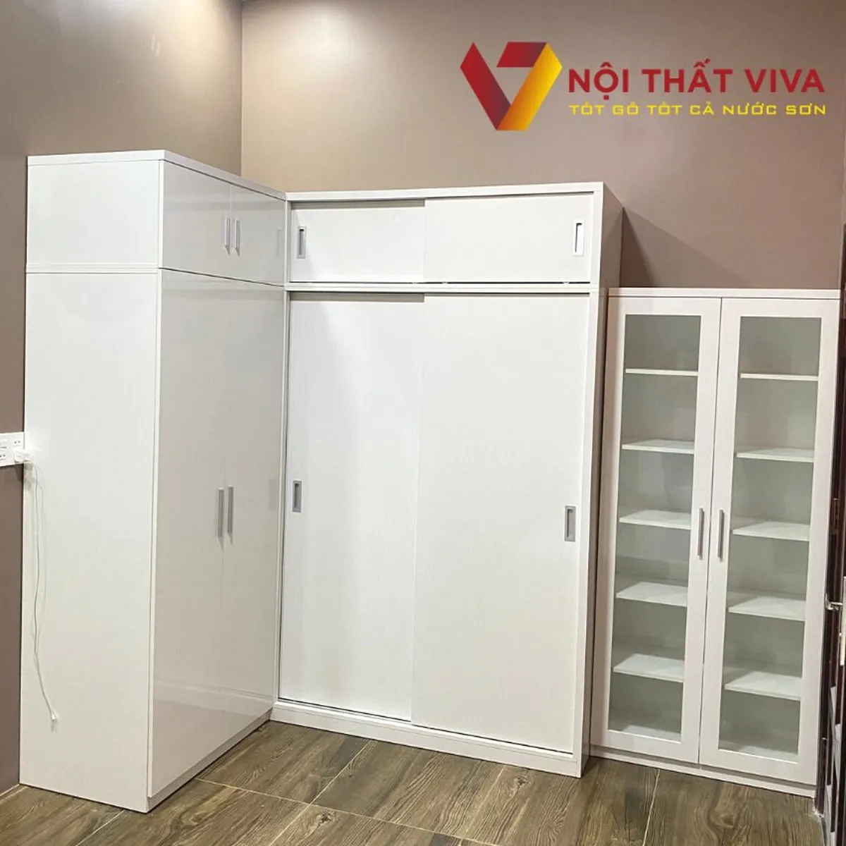 Biến hóa không gian sống ưng ý với các kiểu tủ quần áo hiện đại Biến hóa không gian sống ưng ý với các kiểu tủ quần áo hiện đại