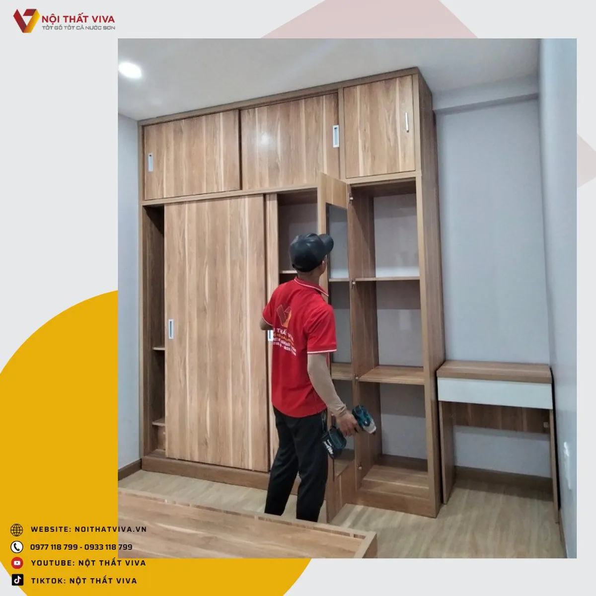 Biến hóa không gian sống ưng ý với các kiểu tủ quần áo hiện đại Biến hóa không gian sống ưng ý với các kiểu tủ quần áo hiện đại