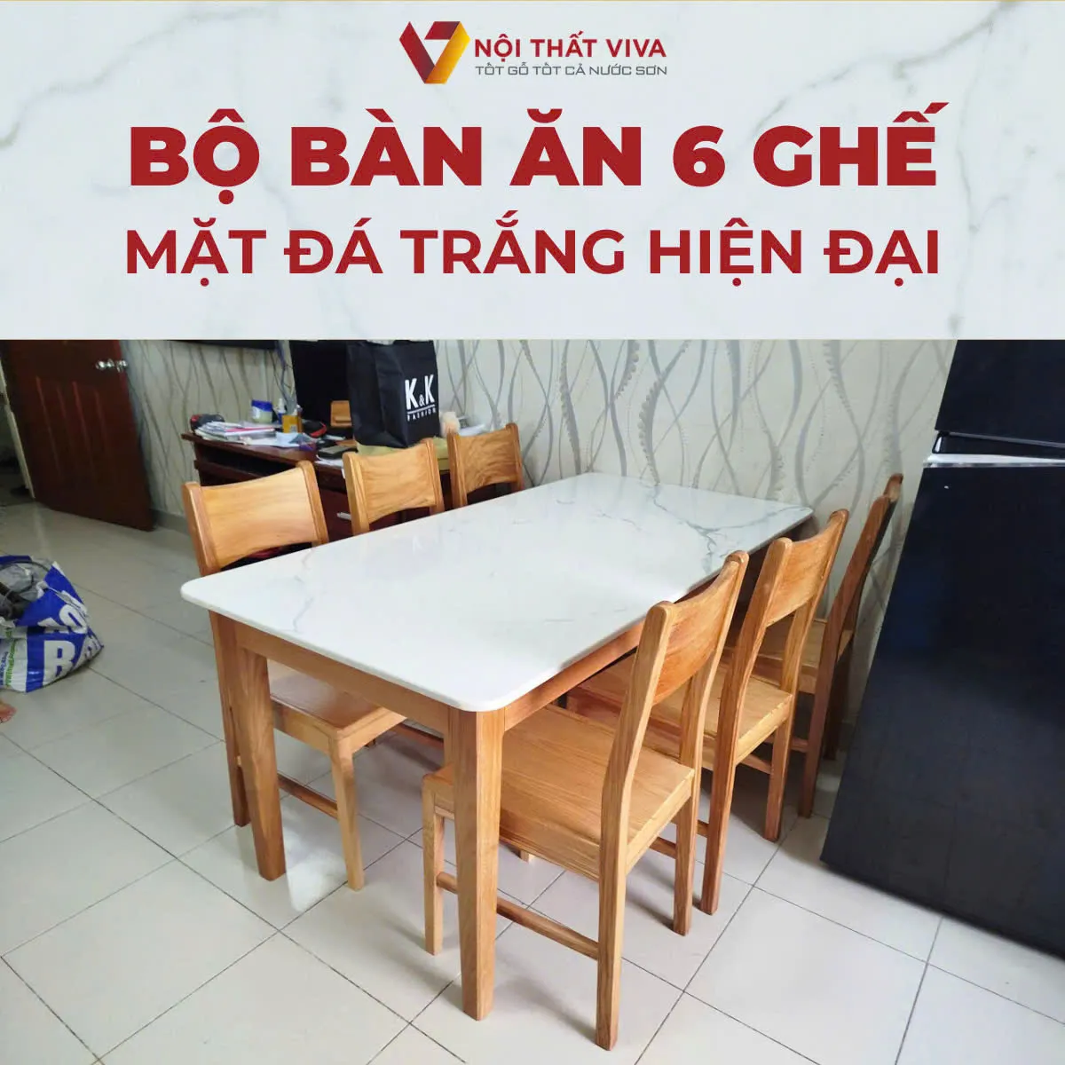 Giao bàn ăn khách hàng thực tế Nội thất Viva (Tổng hợp liên tục) Giao bàn ăn khách hàng thực tế Nội thất Viva (Tổng hợp liên tục)