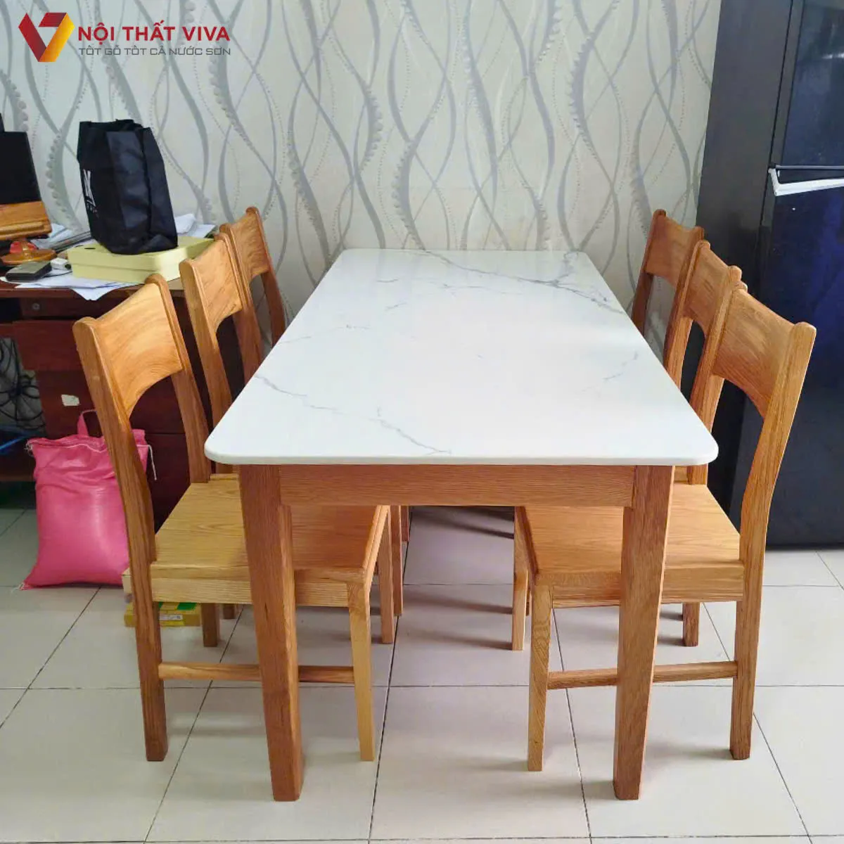 Giao bàn ăn khách hàng thực tế Nội thất Viva (Tổng hợp liên tục) Giao bàn ăn khách hàng thực tế Nội thất Viva (Tổng hợp liên tục)