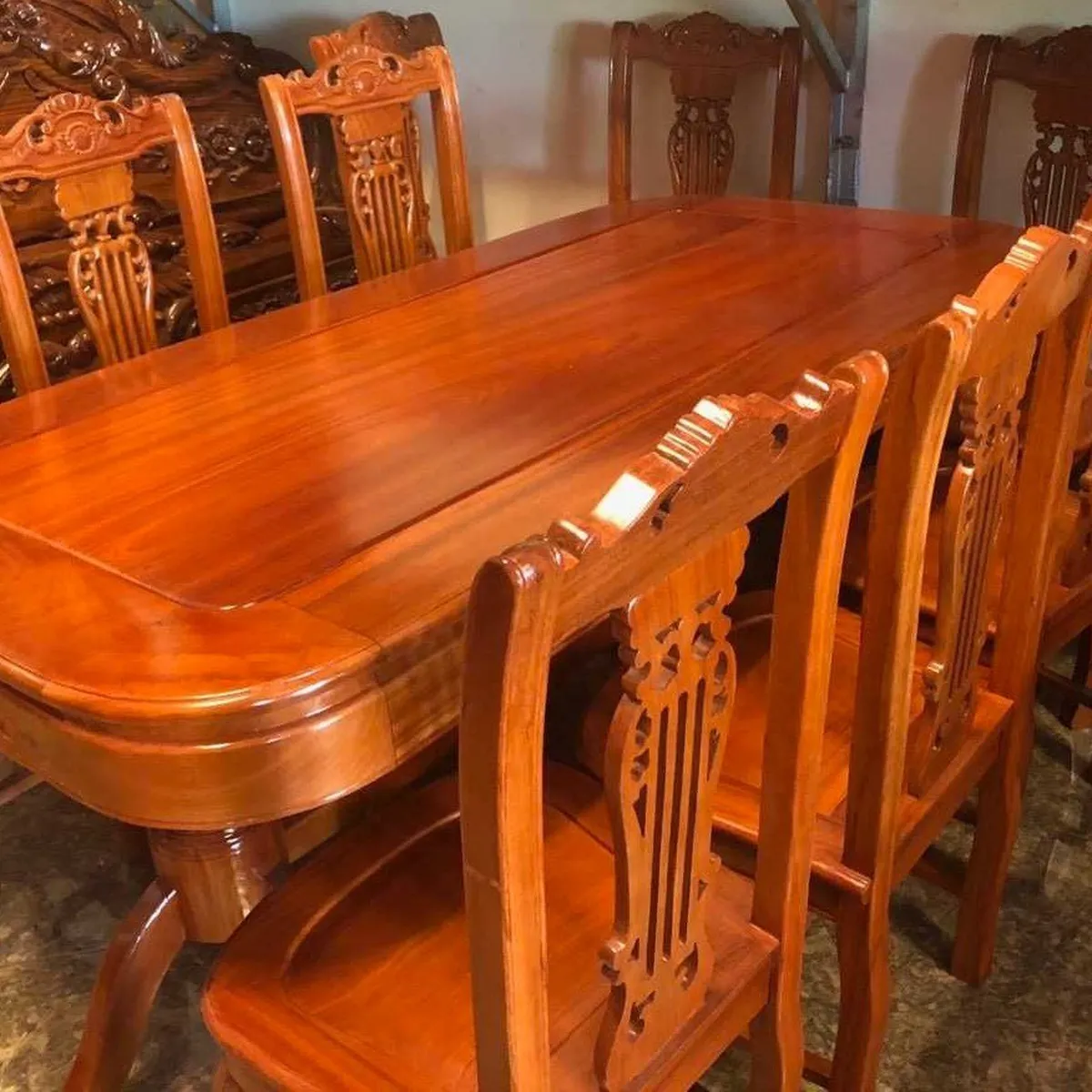 Bộ Bàn Ăn Cổ Điển Bộ Bàn Ăn Cổ Điển