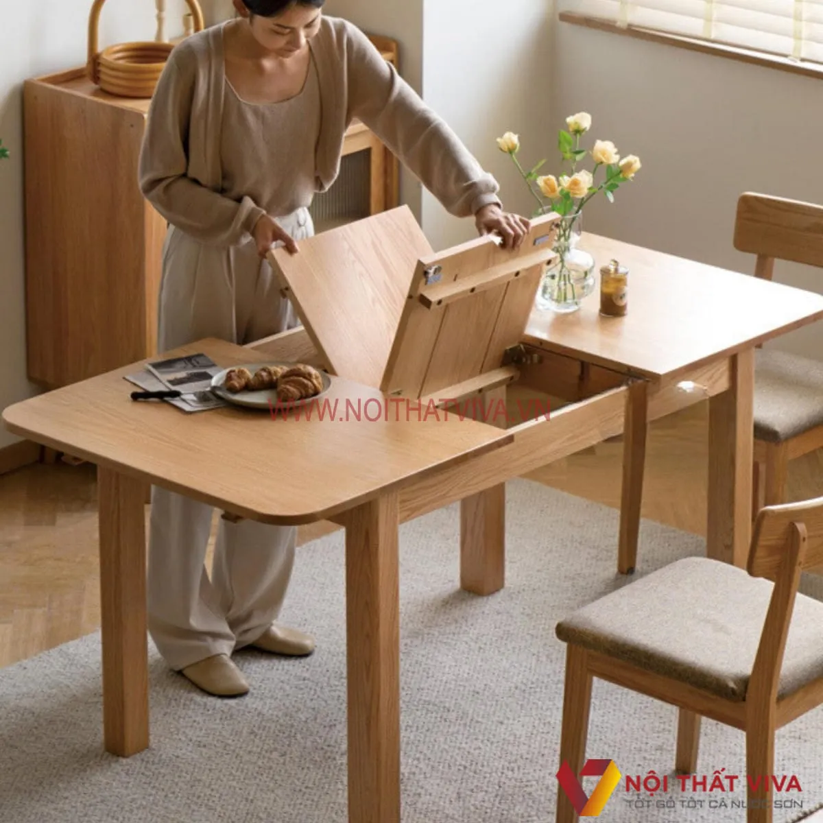 Giao bàn ăn khách hàng thực tế Nội thất Viva (Tổng hợp liên tục) Giao bàn ăn khách hàng thực tế Nội thất Viva (Tổng hợp liên tục)