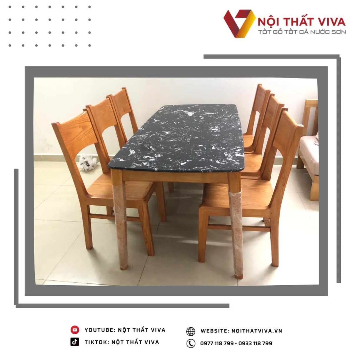 Bộ bàn ăn gia đình giá bao nhiêu tiền, nơi bán tại TPHCM Bộ bàn ăn gia đình giá bao nhiêu tiền, nơi bán tại TPHCM