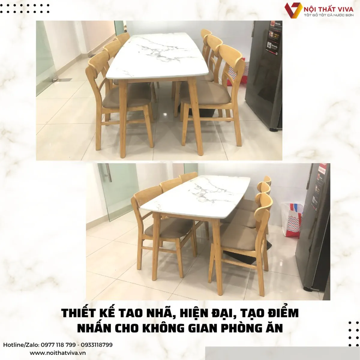 Bộ Bàn Ăn Hiện Đại Bộ Bàn Ăn Hiện Đại