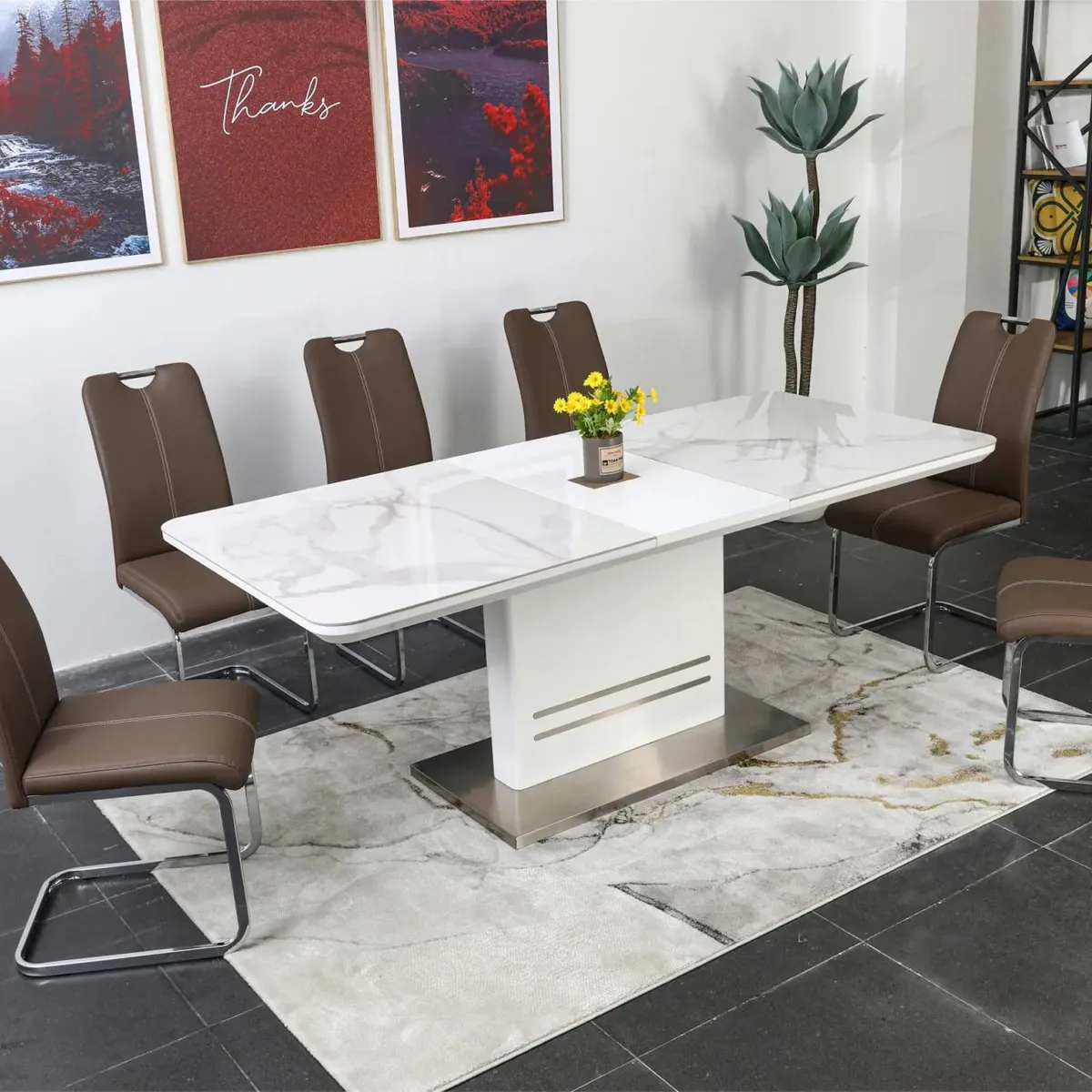 Bộ Bàn Ăn Hiện Đại Bộ Bàn Ăn Hiện Đại