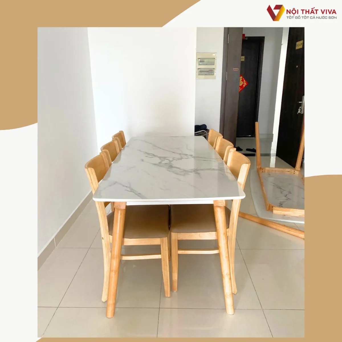 Bộ Bàn Ăn Hiện Đại Bộ Bàn Ăn Hiện Đại