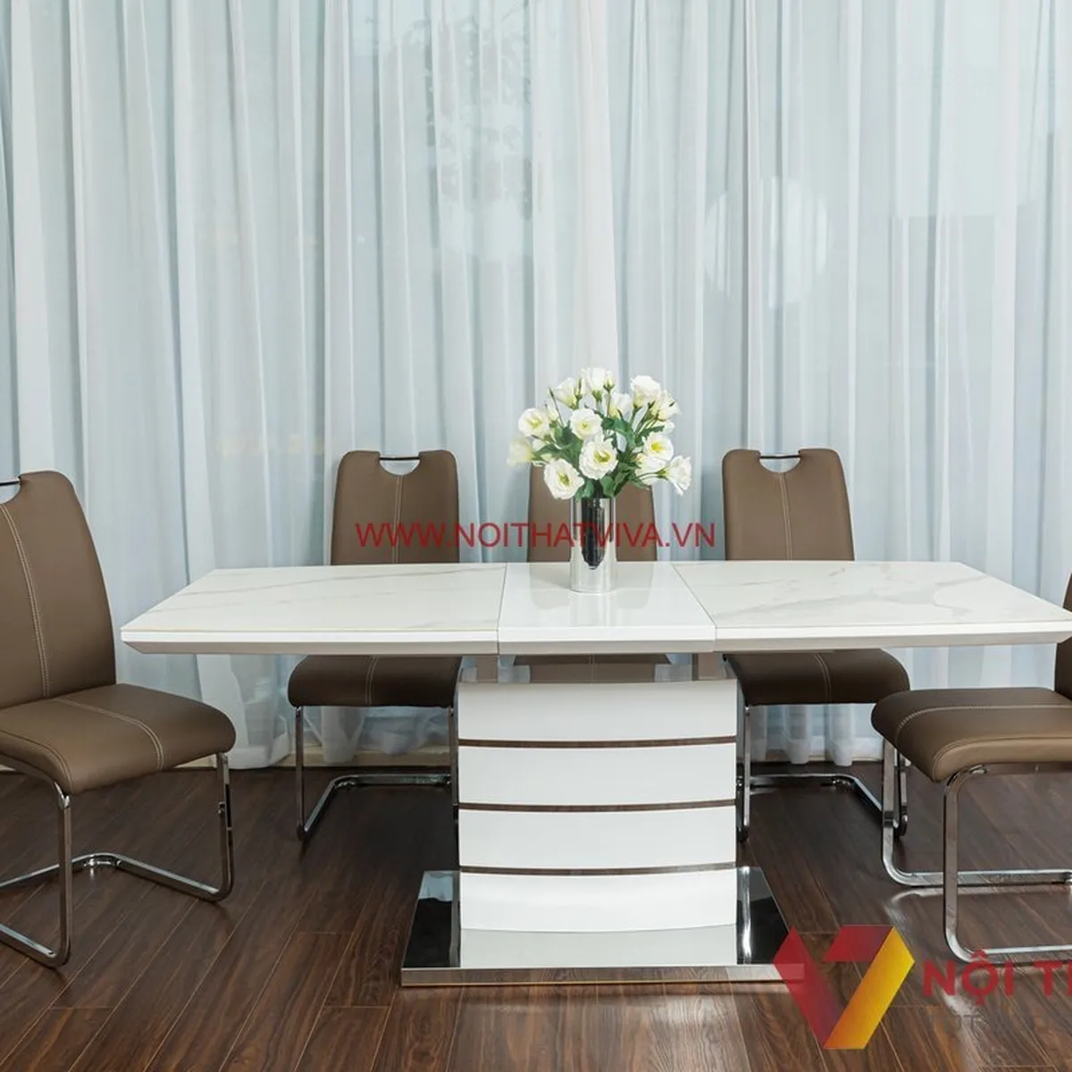 Bộ Bàn Ăn Hiện Đại Bộ Bàn Ăn Hiện Đại