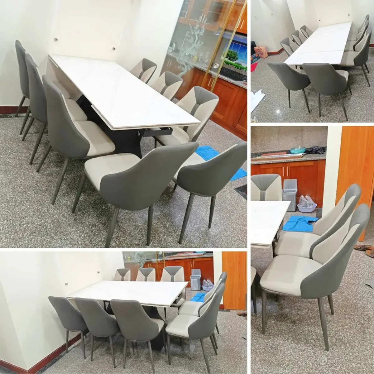 Bộ Bàn Ăn Hiện Đại Bộ Bàn Ăn Hiện Đại