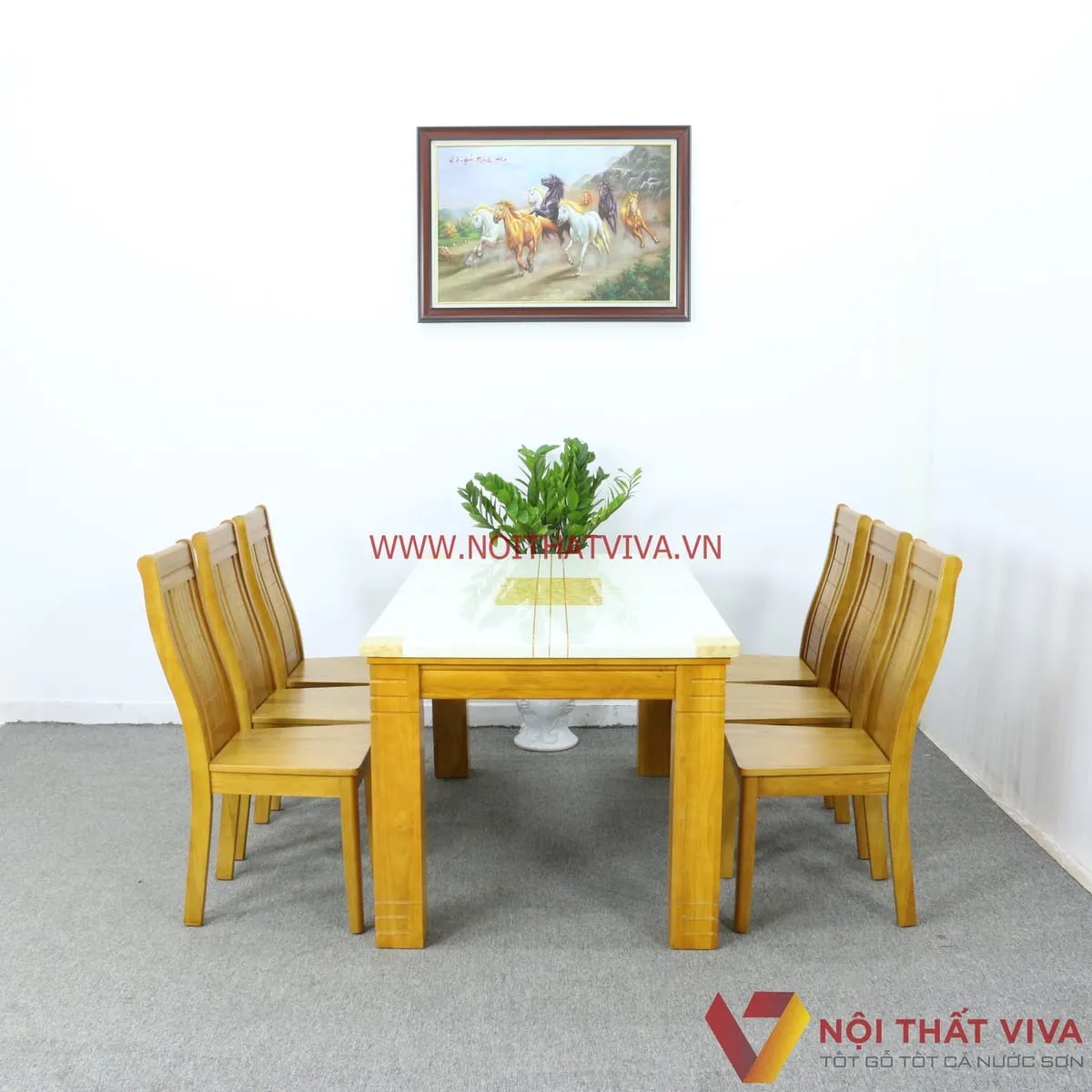 Bộ Bàn Ăn Hiện Đại Bộ Bàn Ăn Hiện Đại