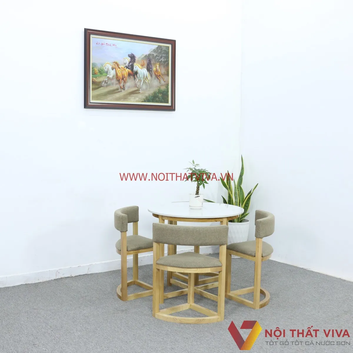 Bộ Bàn Ăn Mặt Đá Bộ Bàn Ăn Mặt Đá
