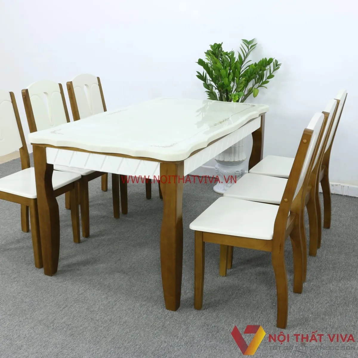 Bộ Bàn Ăn Mặt Đá Bộ Bàn Ăn Mặt Đá