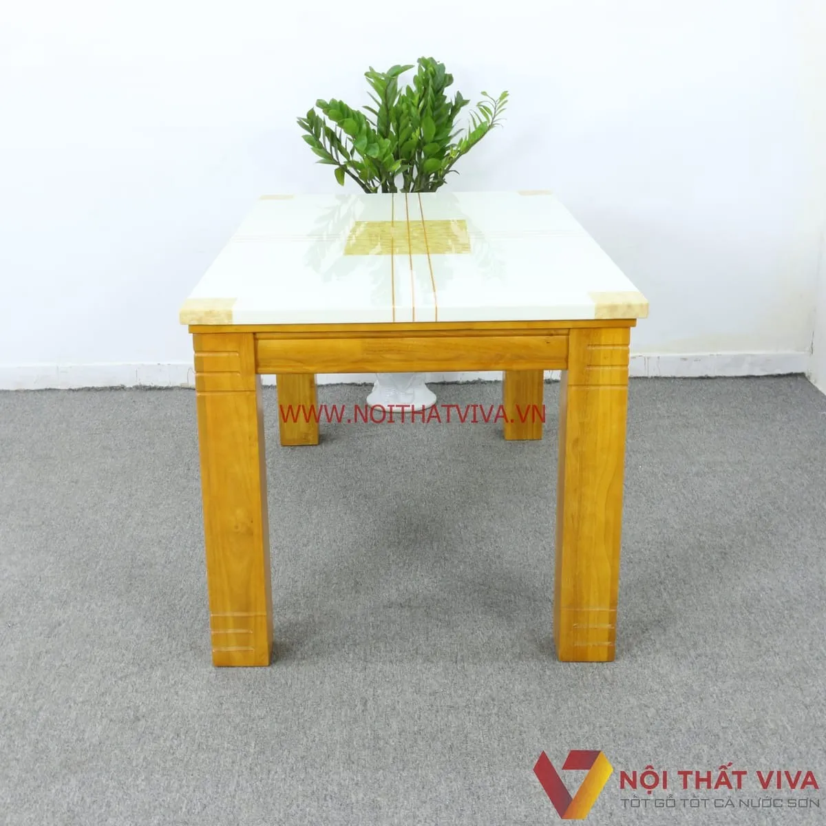 Bộ Bàn Ăn Mặt Đá Bộ Bàn Ăn Mặt Đá