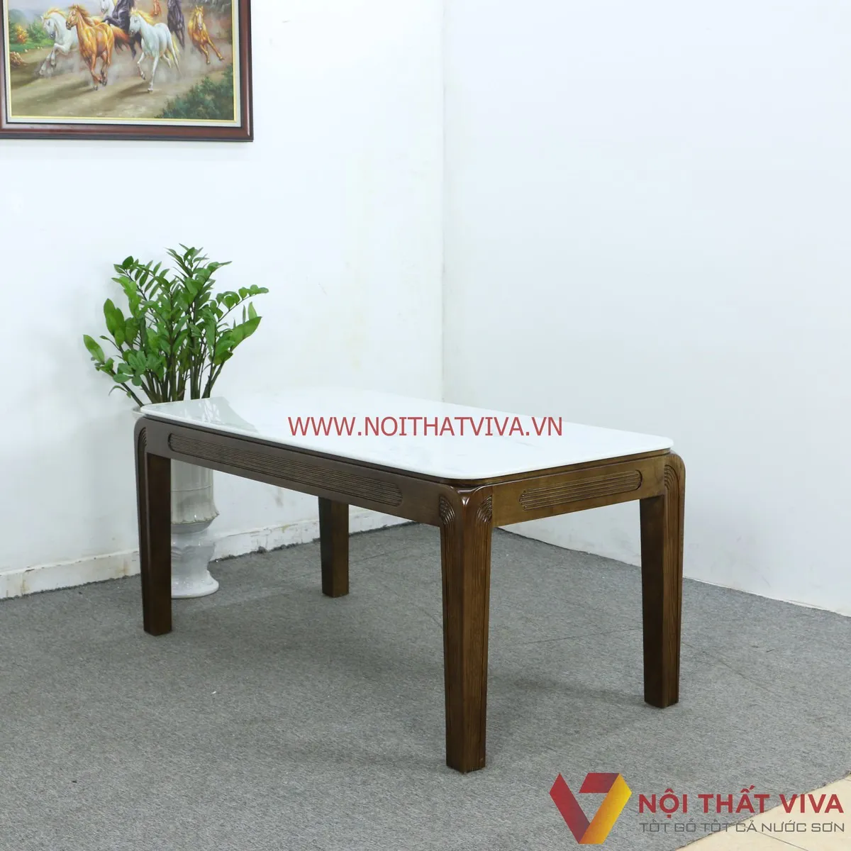 Bộ Bàn Ăn Mặt Đá Bộ Bàn Ăn Mặt Đá