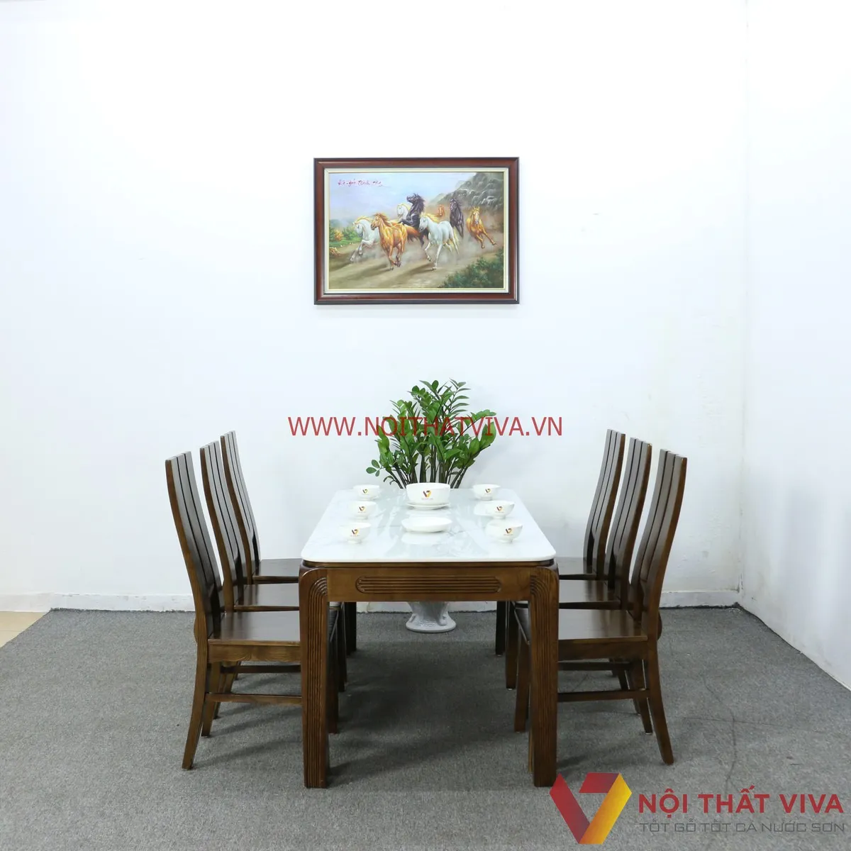 Bộ Bàn Ăn Mặt Đá Bộ Bàn Ăn Mặt Đá