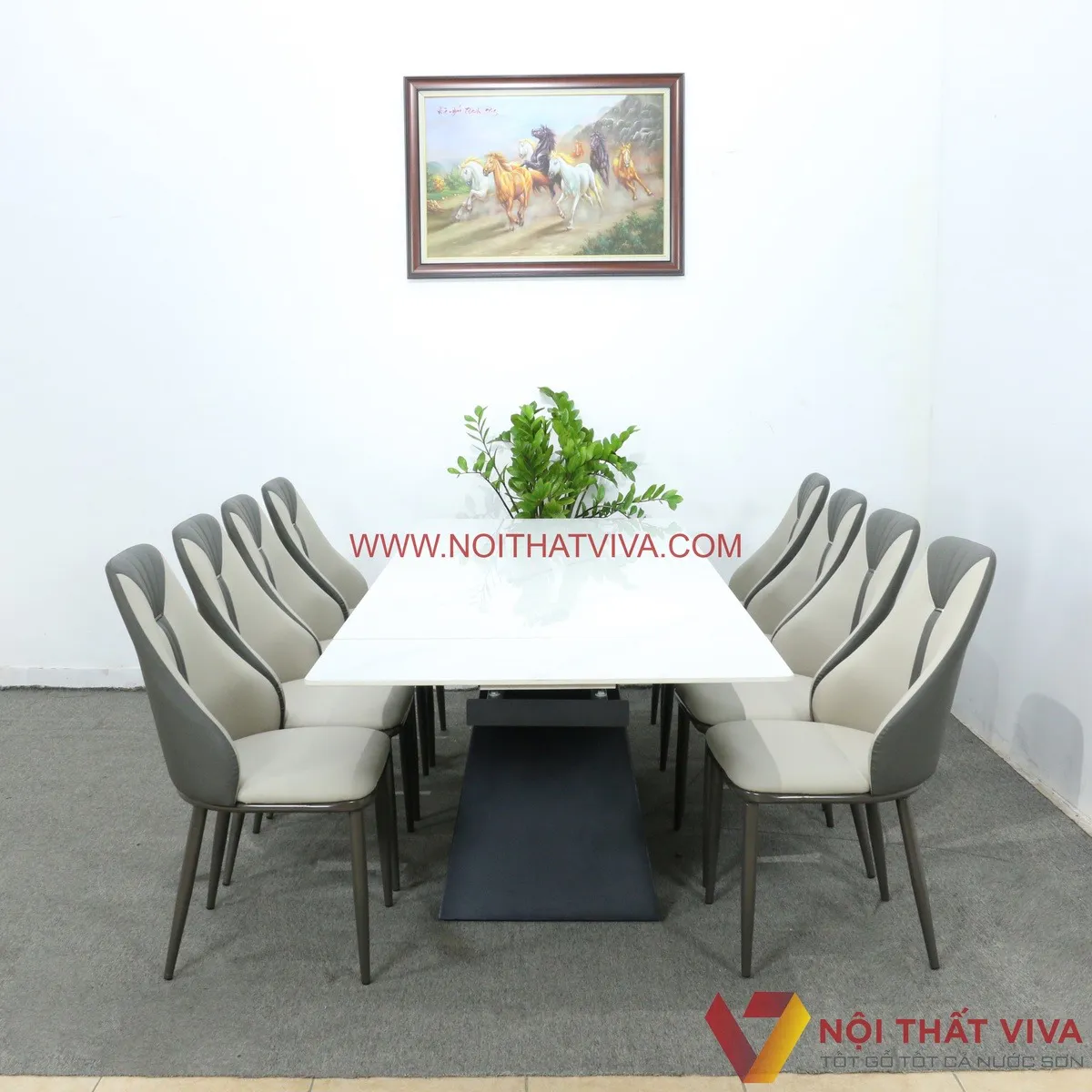 Bộ Bàn Ăn Mặt Đá Bộ Bàn Ăn Mặt Đá
