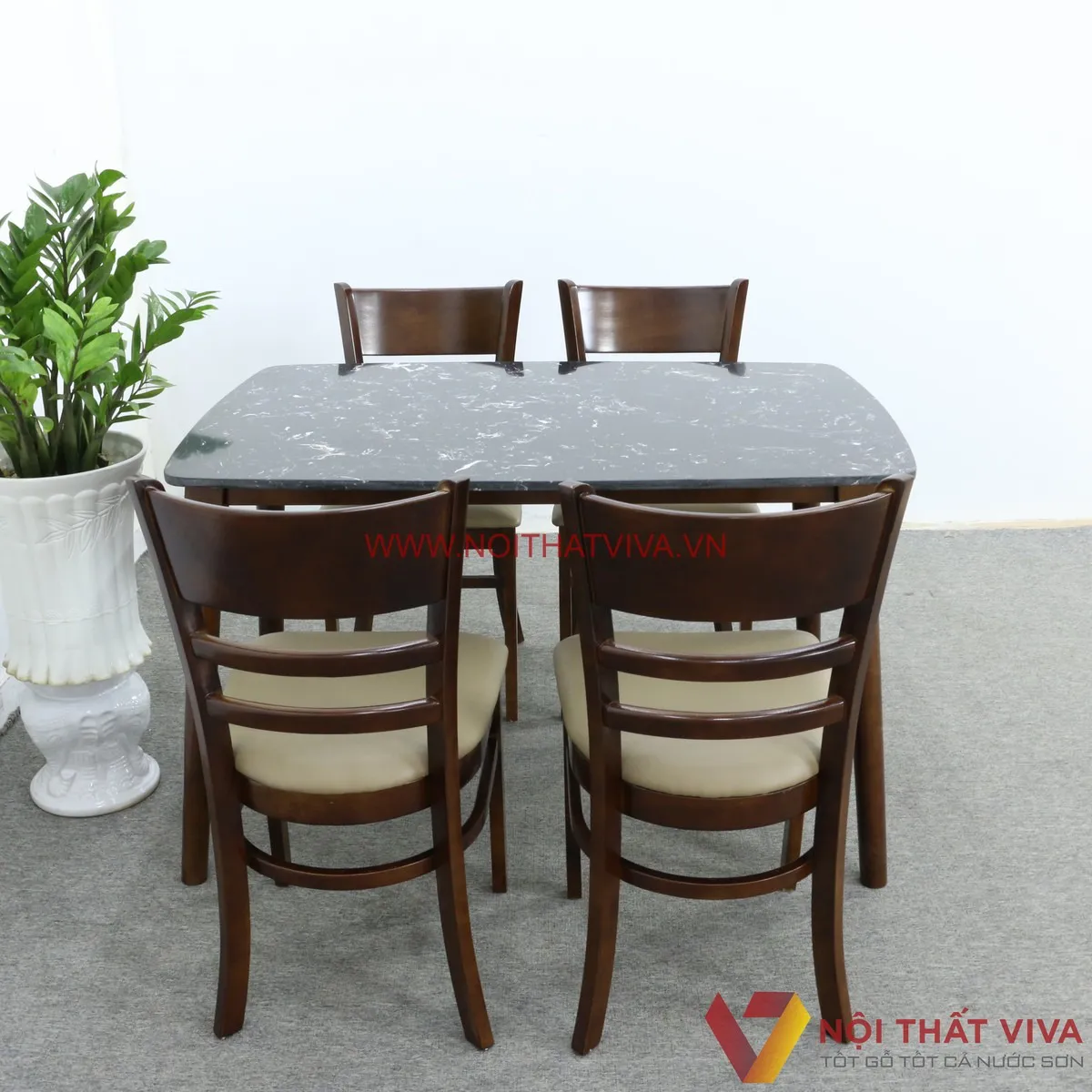 Bộ Bàn Ăn Mặt Đá Bộ Bàn Ăn Mặt Đá