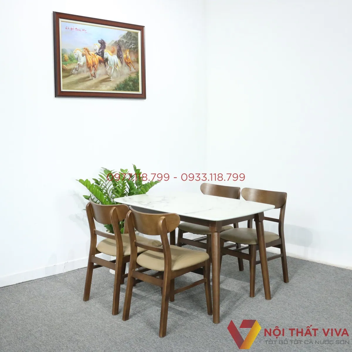 Bộ Bàn Ăn Mặt Đá Bộ Bàn Ăn Mặt Đá