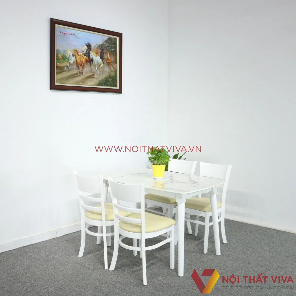 Bộ Bàn Ăn Mặt Đá Bộ Bàn Ăn Mặt Đá
