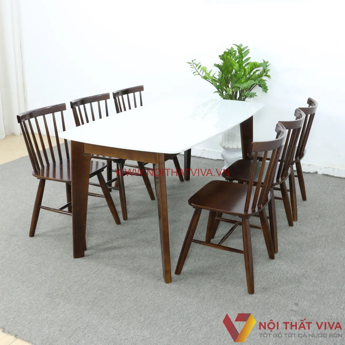 Bộ Bàn Ăn Mặt Đá Bộ Bàn Ăn Mặt Đá