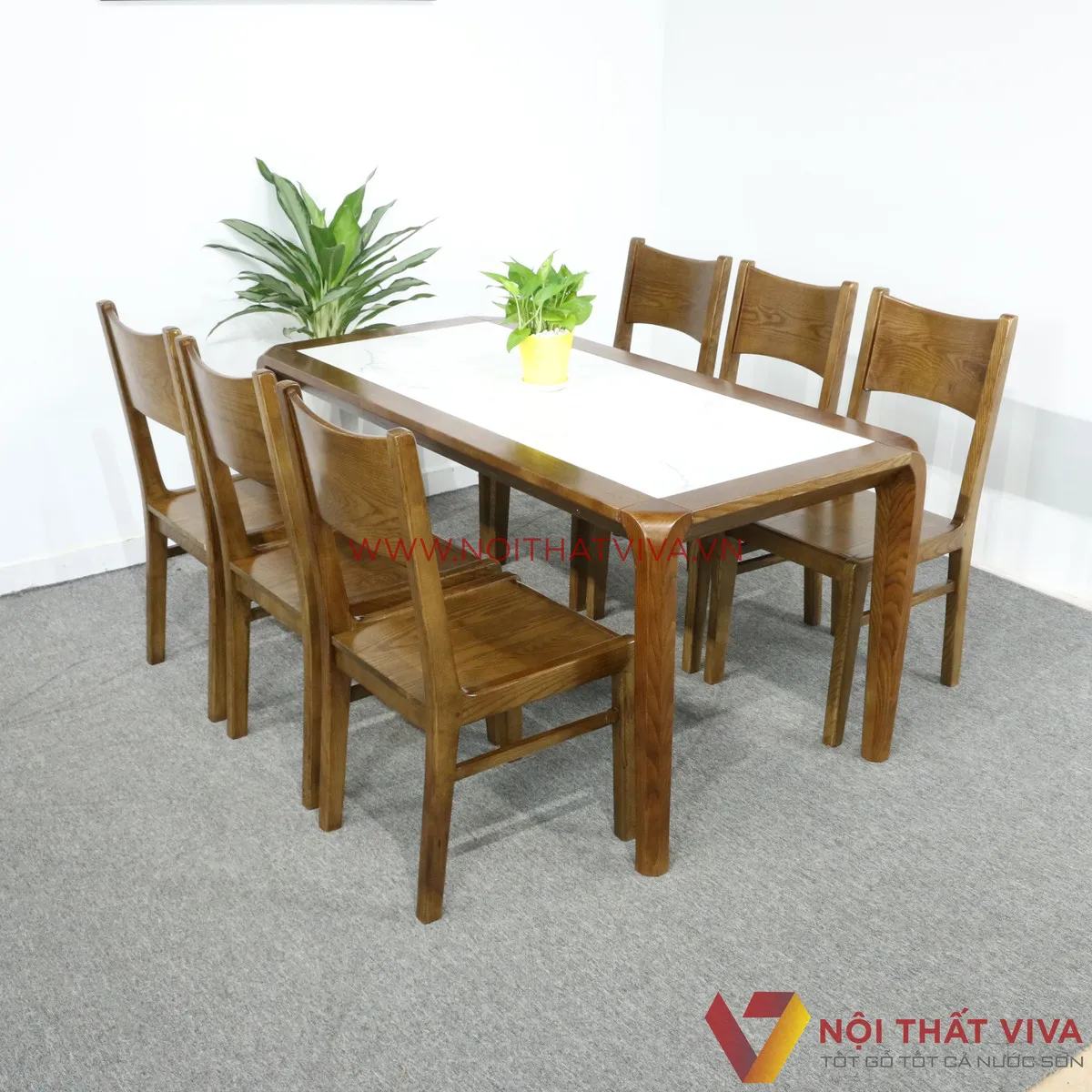 Bộ Bàn Ăn Mặt Đá Bộ Bàn Ăn Mặt Đá