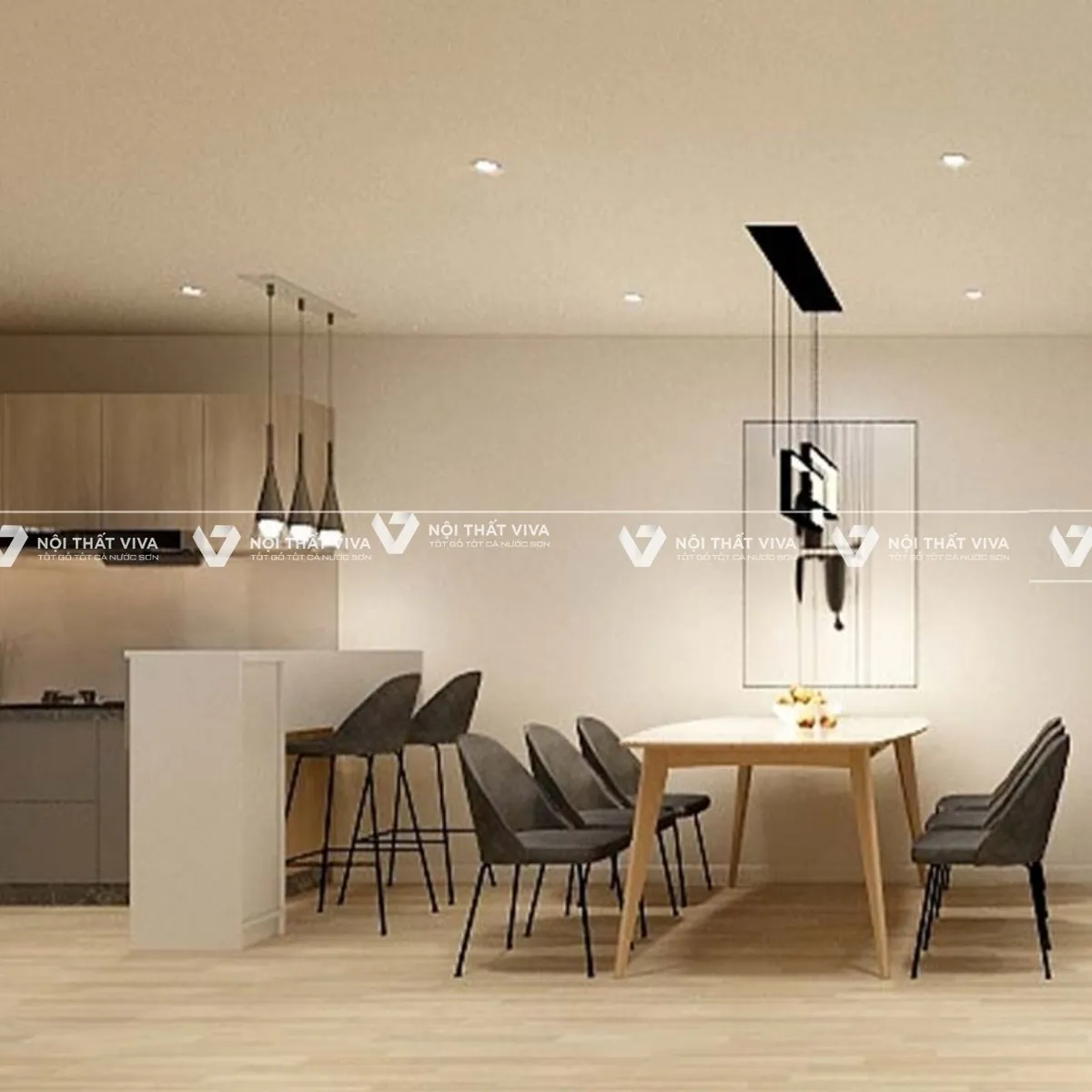 Bộ sưu tập 10 mẫu tủ bếp gỗ công nghiệp chữ L đẹp nhất 2025 Bộ sưu tập 10 mẫu tủ bếp gỗ công nghiệp chữ L đẹp nhất 2025