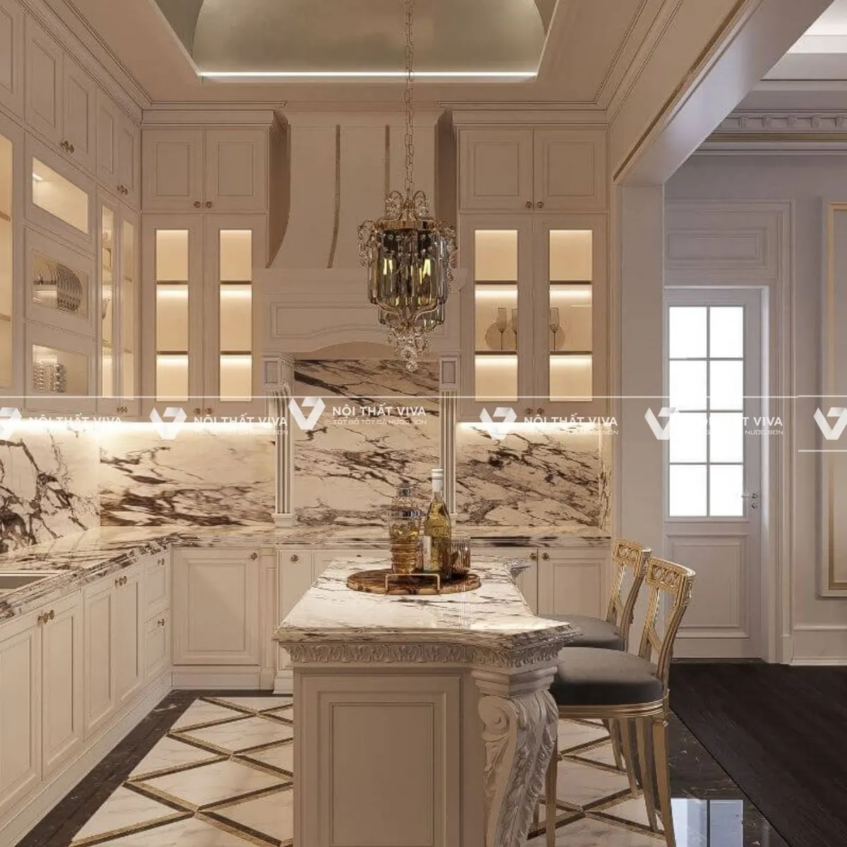 Bộ sưu tập 10 mẫu tủ bếp gỗ công nghiệp chữ L đẹp nhất 2025 Bộ sưu tập 10 mẫu tủ bếp gỗ công nghiệp chữ L đẹp nhất 2025