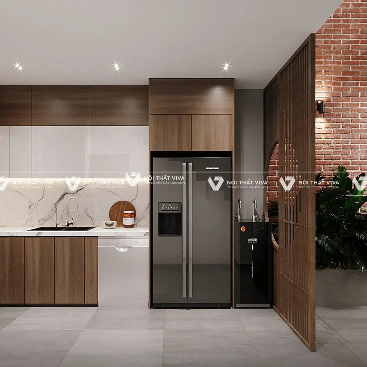 Bộ sưu tập 10 mẫu tủ bếp gỗ công nghiệp chữ L đẹp nhất 2025 Bộ sưu tập 10 mẫu tủ bếp gỗ công nghiệp chữ L đẹp nhất 2025