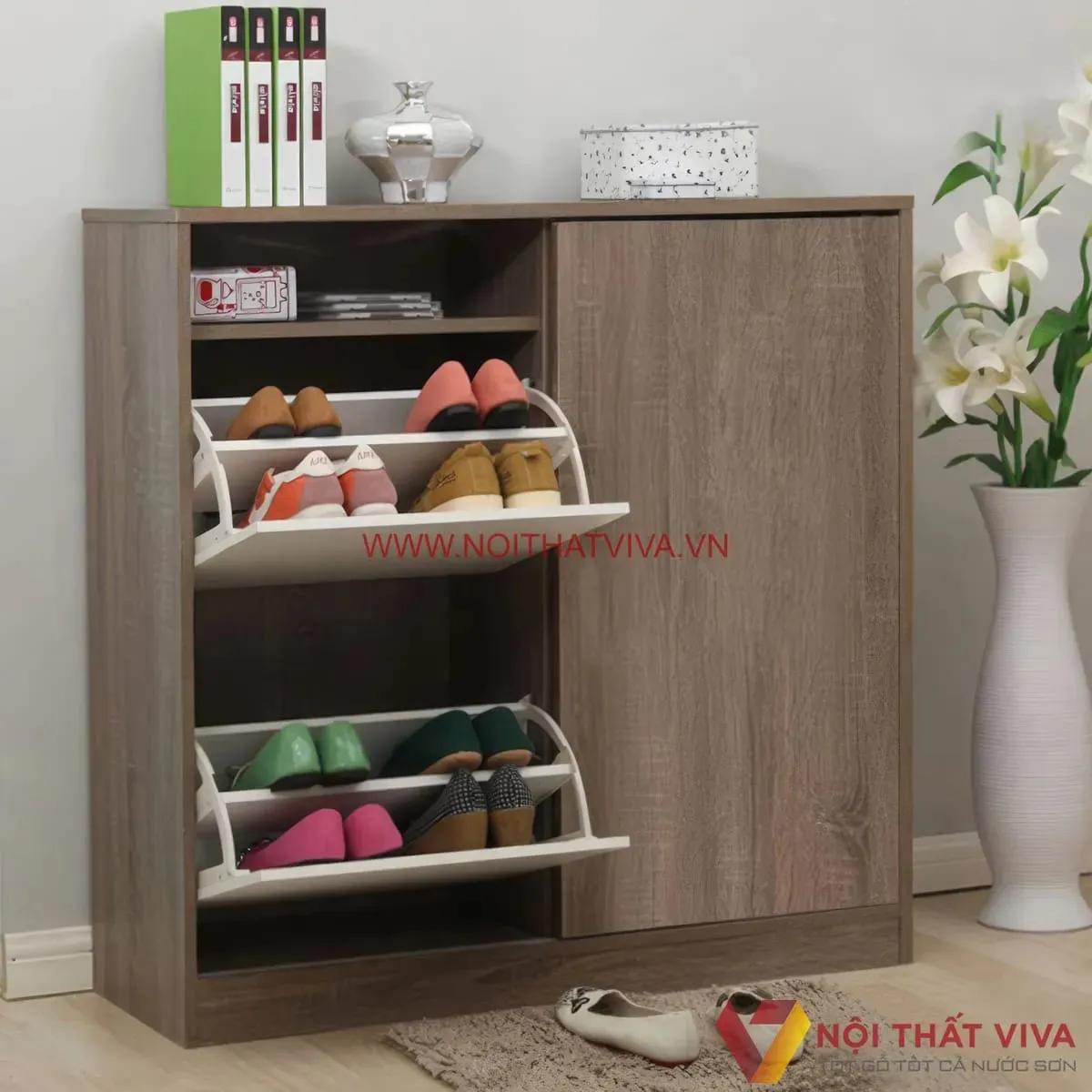 Bộ sưu tập tủ giày thông minh đẹp và tiện lợi dành cho căn hộ hiện đại Bộ sưu tập tủ giày thông minh đẹp và tiện lợi dành cho căn hộ hiện đại