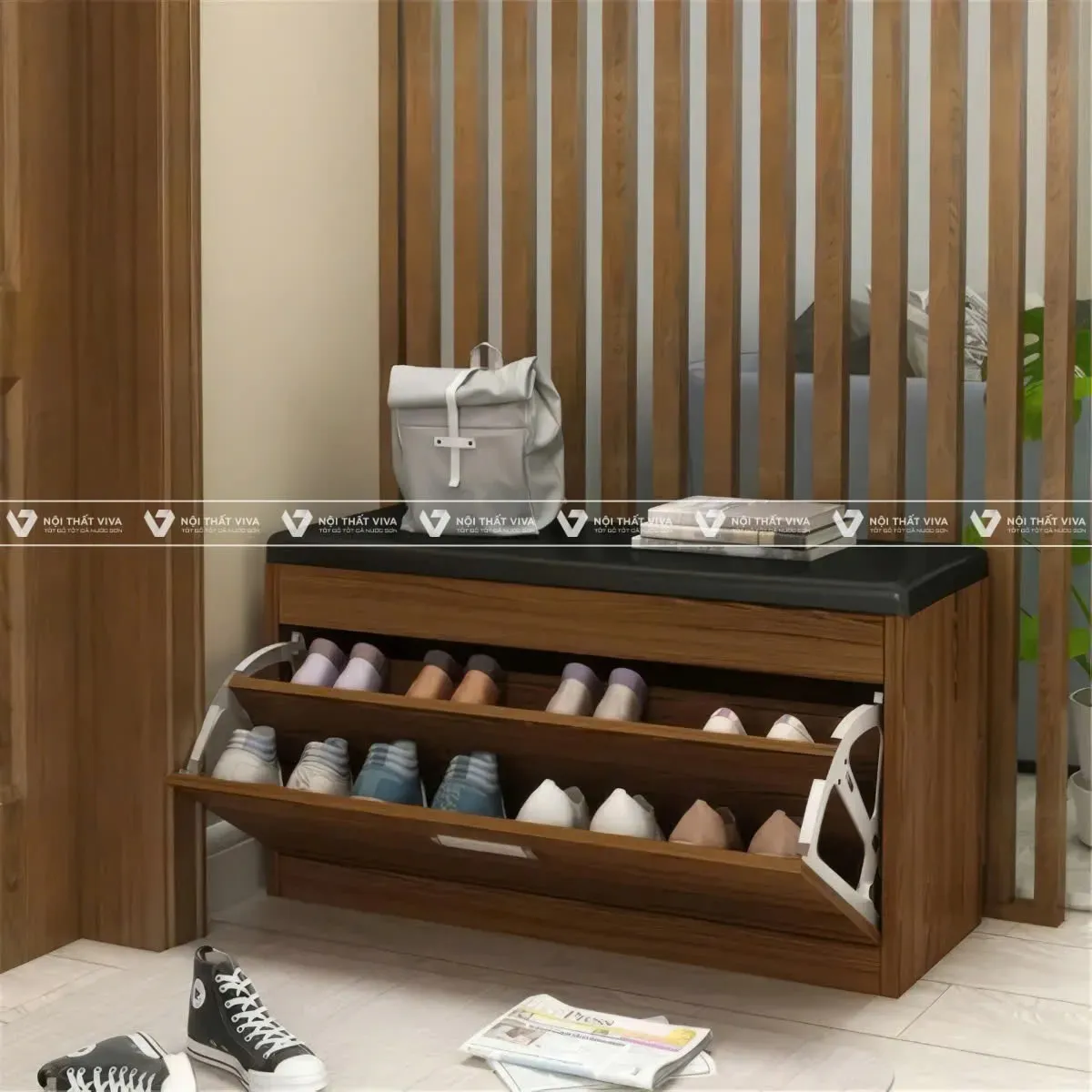 Bộ sưu tập tủ giày thông minh đẹp và tiện lợi dành cho căn hộ hiện đại Bộ sưu tập tủ giày thông minh đẹp và tiện lợi dành cho căn hộ hiện đại