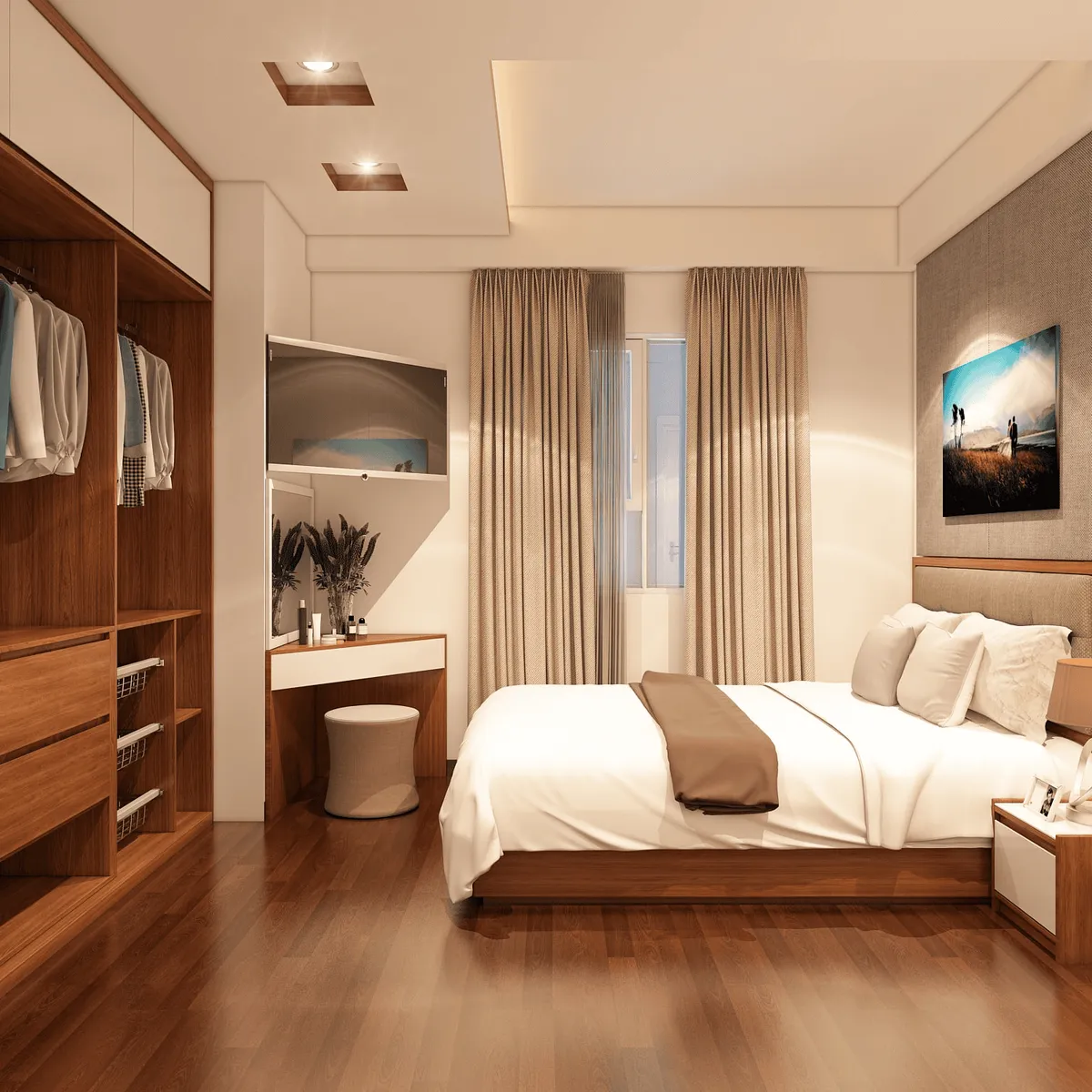 Bỏ túi 100+ mẫu thiết kế phòng ngủ sang trọng, đẹp vạn người mê  Bỏ túi 100+ mẫu thiết kế phòng ngủ sang trọng, đẹp vạn người mê
