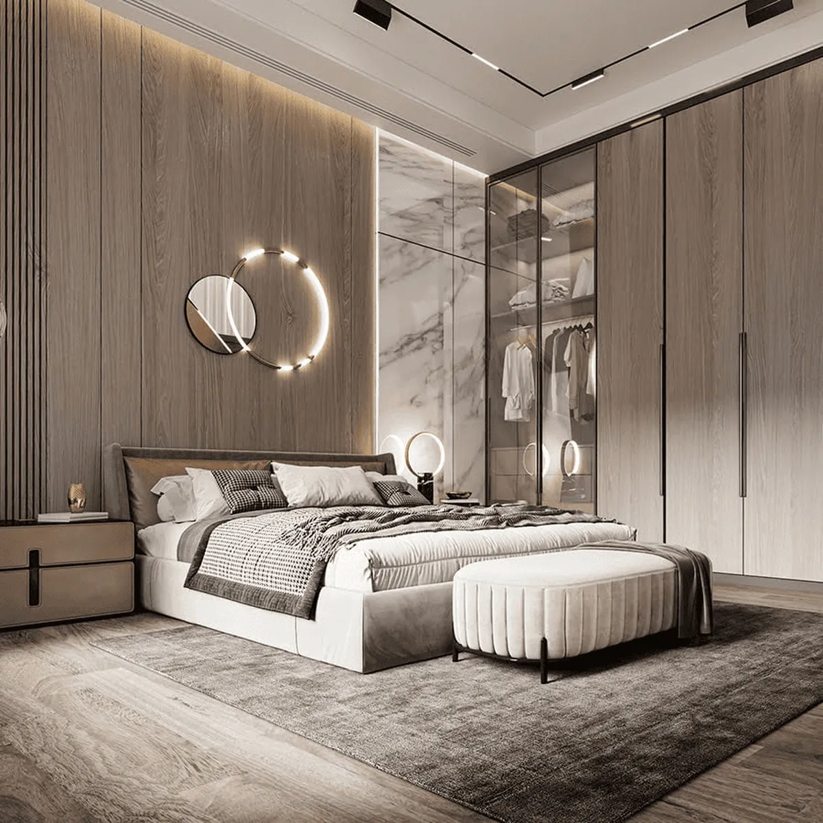 Bỏ túi 100+ mẫu thiết kế phòng ngủ sang trọng, đẹp vạn người mê  Bỏ túi 100+ mẫu thiết kế phòng ngủ sang trọng, đẹp vạn người mê